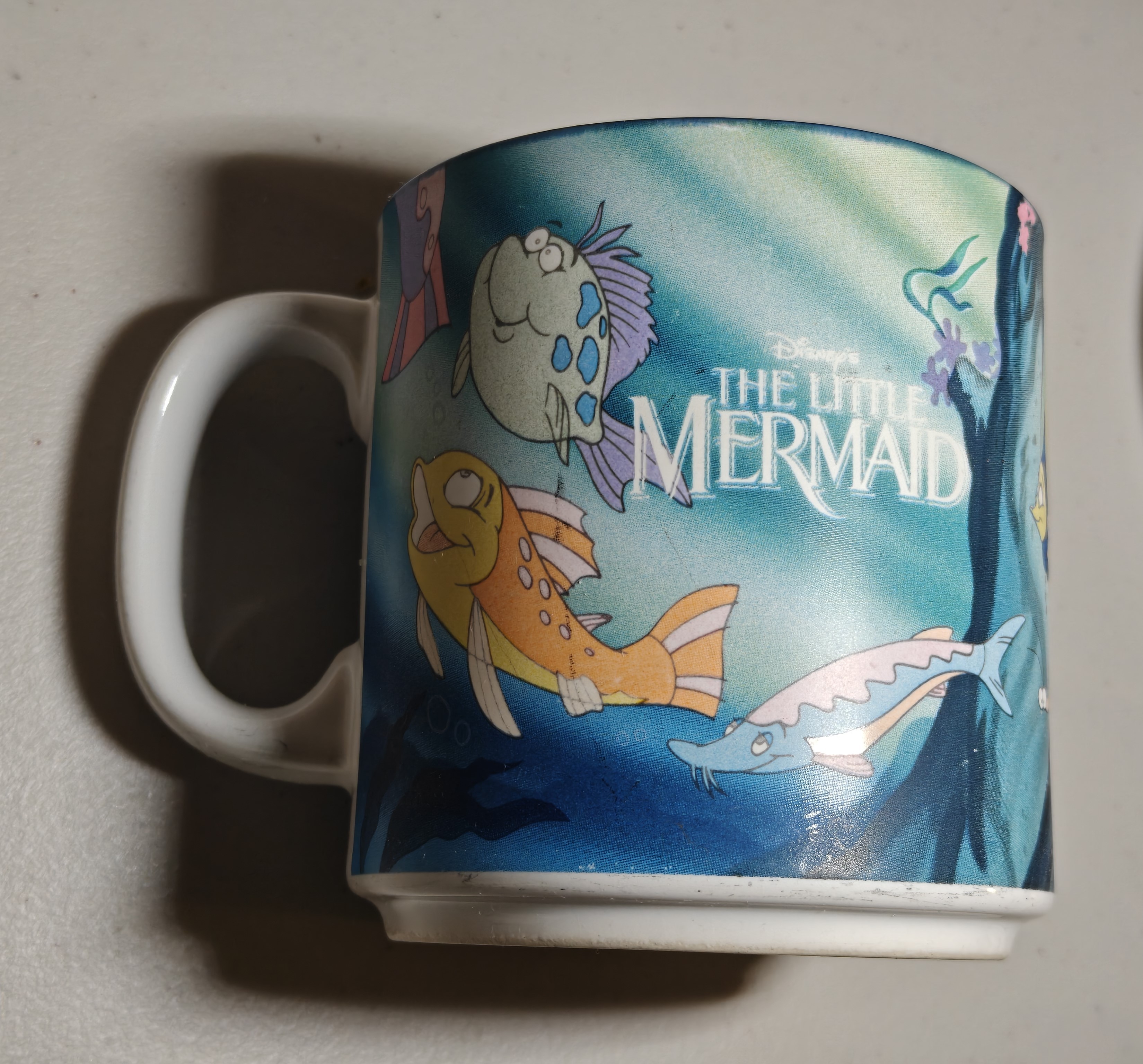 Vintage Disney The Little Mermaid Mug for Collector - photo 2