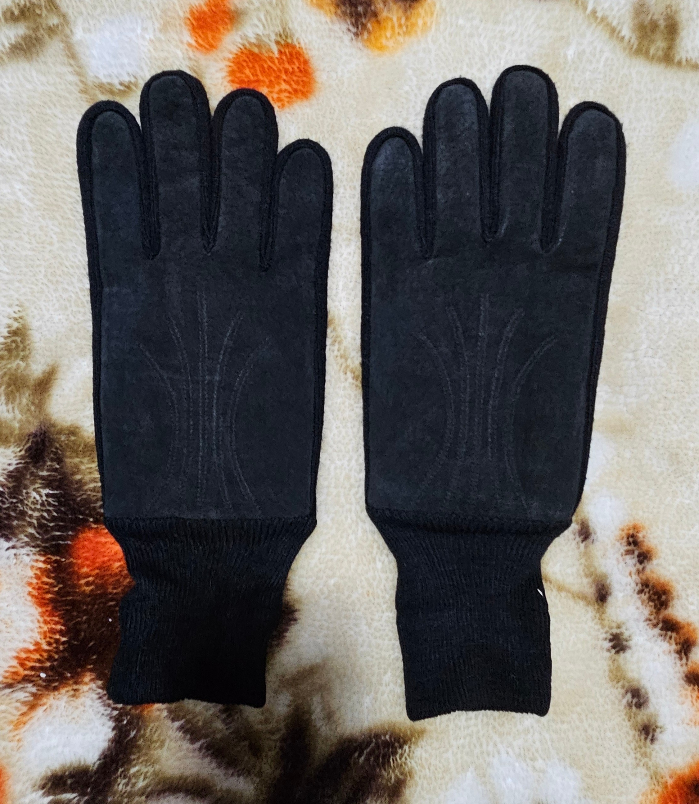 BRAND NEW MEN'S WINTER GLOVES (BLACK) - photo 2