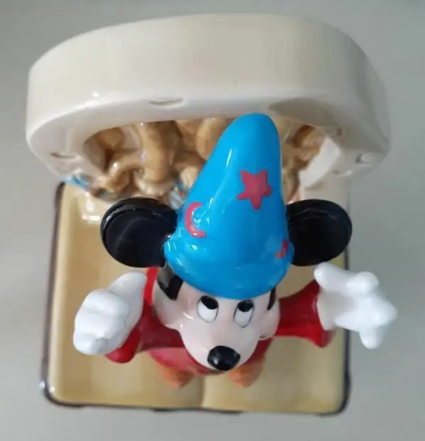 Schmid Disney Mickey Mouse Sorcerer's Apprentice music box - photo 4