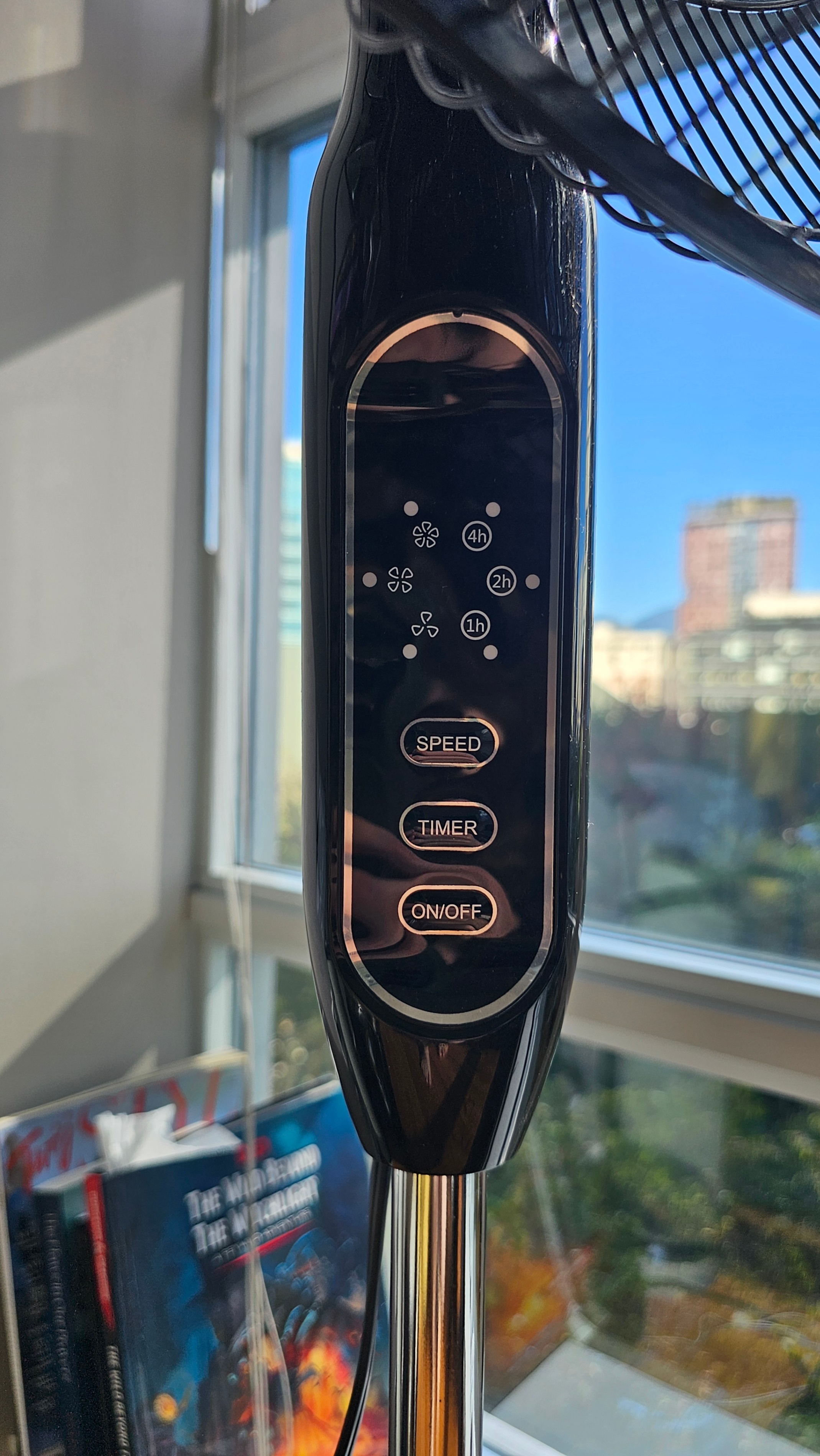 Fans – Pelonis Standing Fan + Honeywell TurboForce Tabletop Fan - photo 2