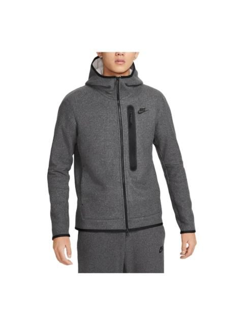 Nike Tech Fleece Winterized Set - Grey - Men's XS