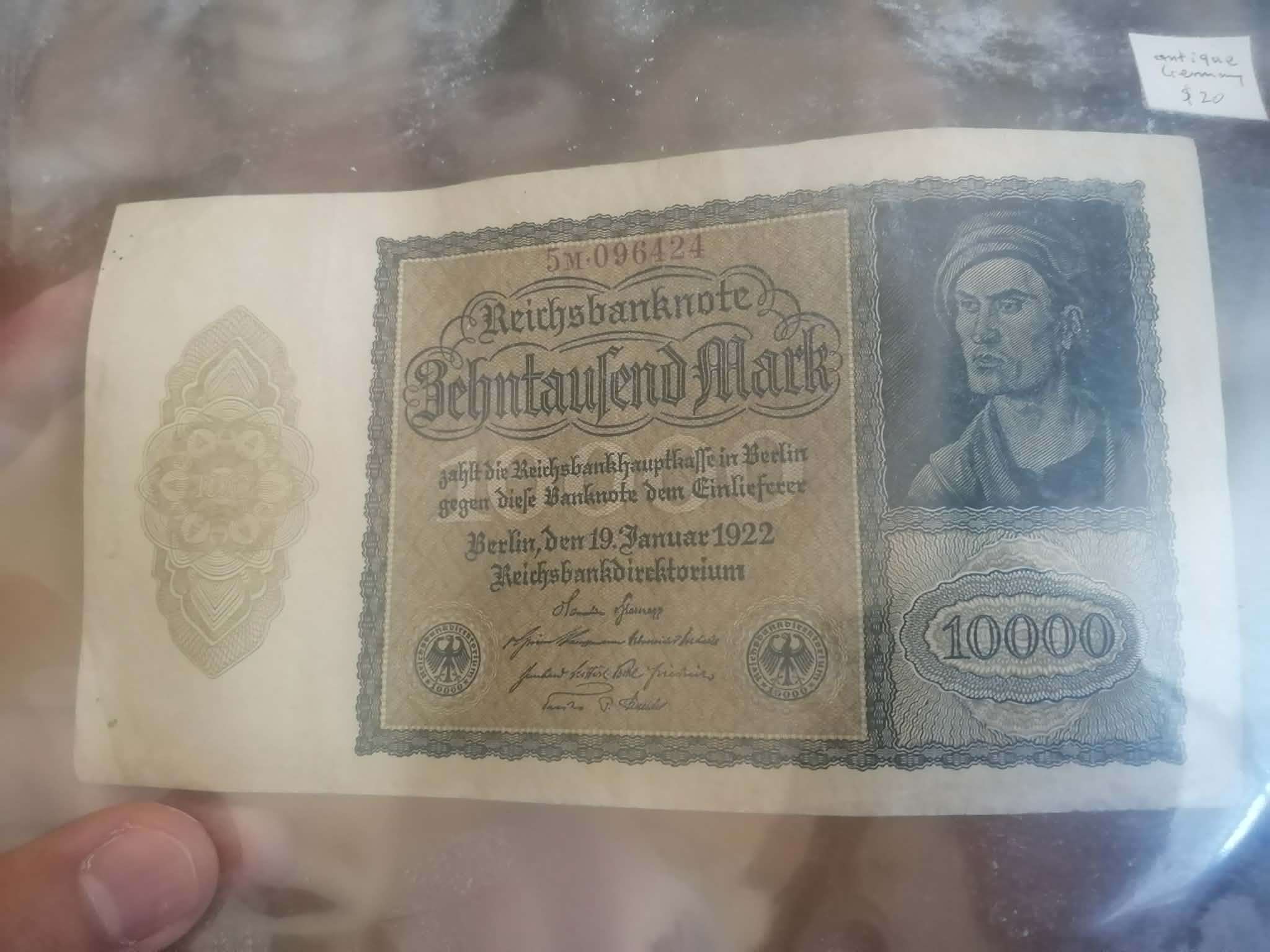 Antique Old German
