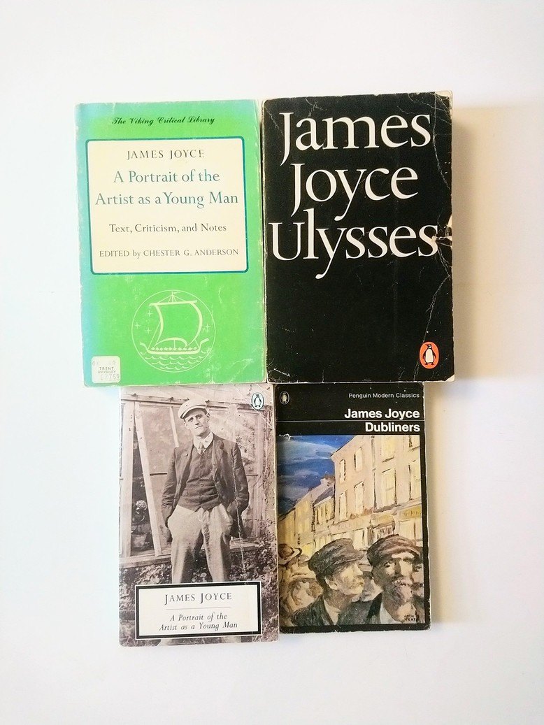 James Joyce books!