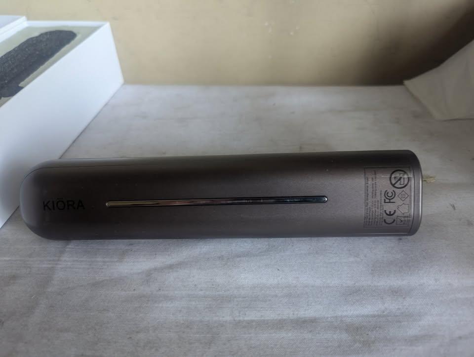 Hair Straightener Brush, KIORA K-Beauty Cordless brush, USB - photo 4