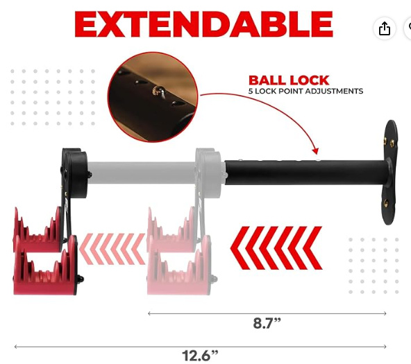 PRO Bike Tool - Bike Wall Hanger - photo 4