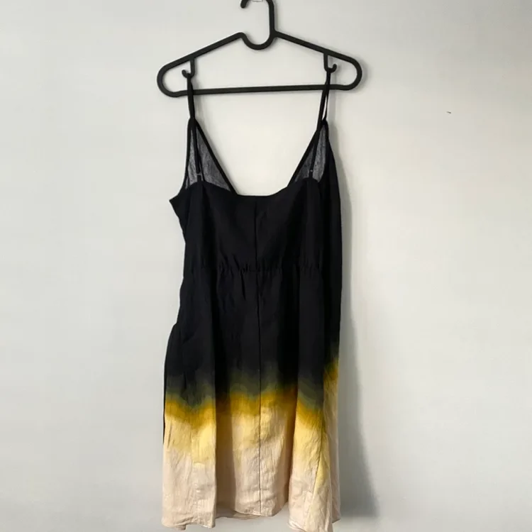 H&M Ombre Wrap Mini Dress — Size M (New) - photo 4