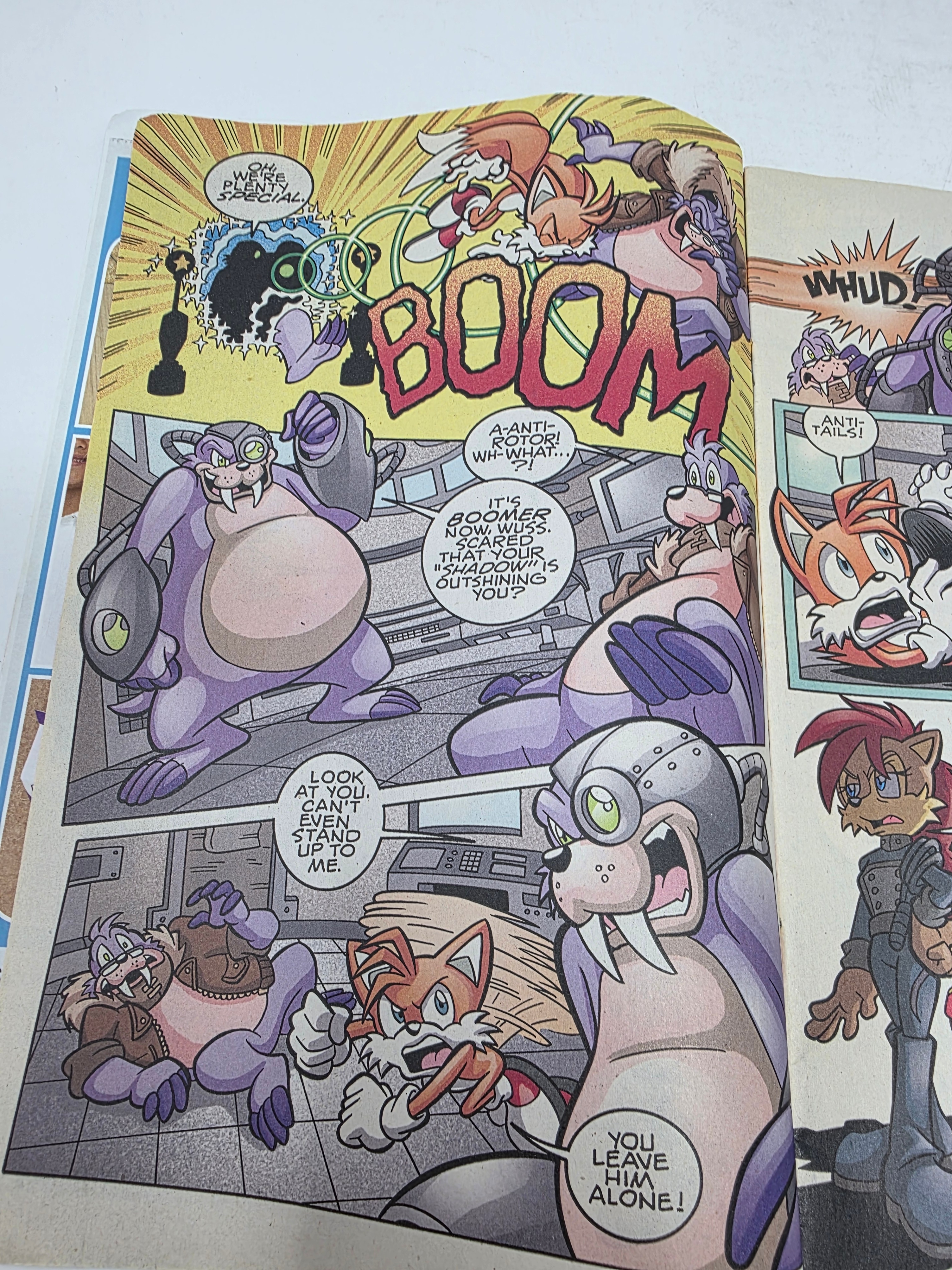 Sonic the Hedgehog Archie Comic Issue 189 - Scourge Storyline - photo 4