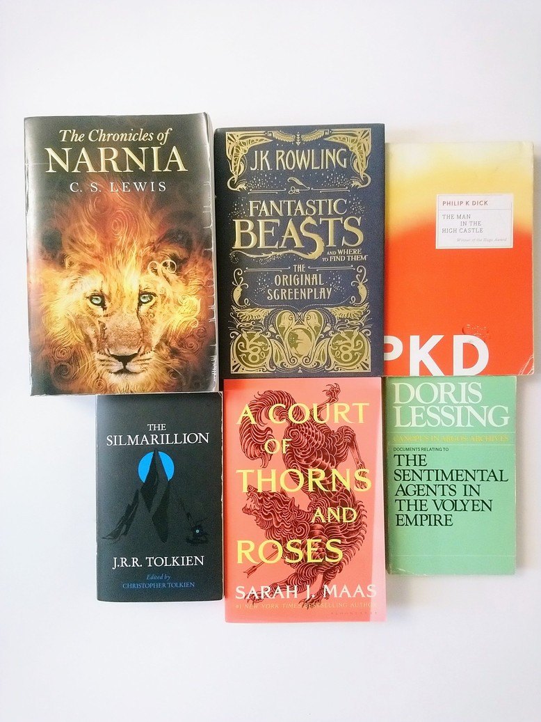 Fantasy & Sci-Fi Reads!!