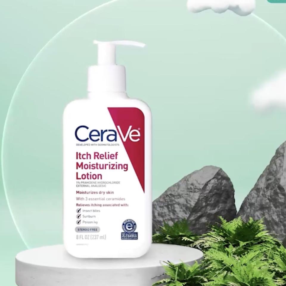 6 Pack CeraVe Itch Relief Moisturizing Lotion 29ml