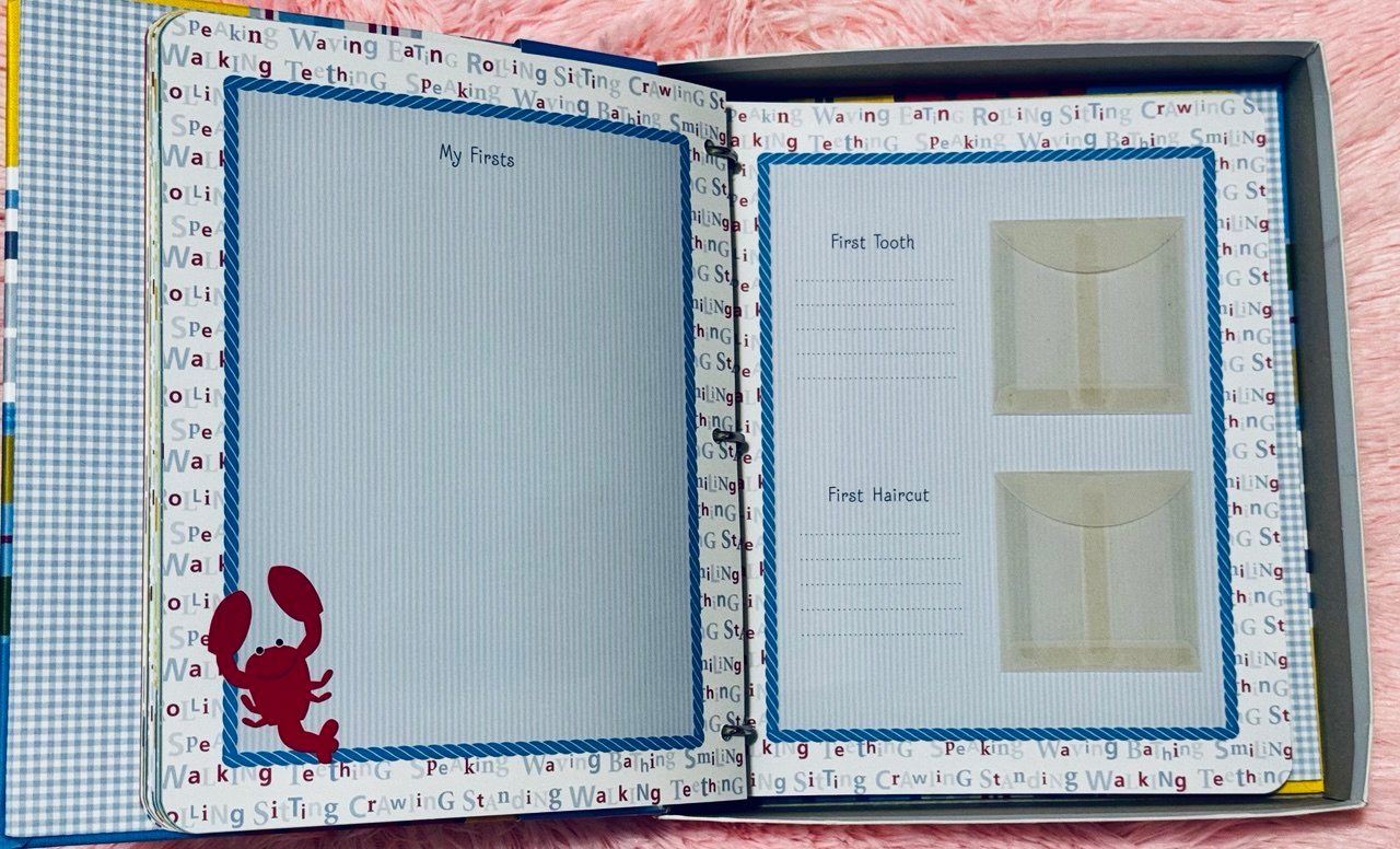 Hallmark Baby Five-Year Memory Book - photo 2