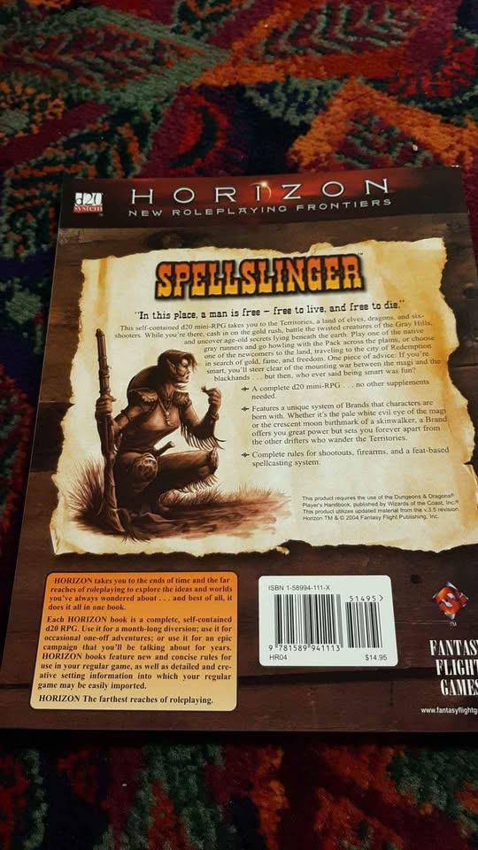 Horizon Spellslinger softcover book - photo 4