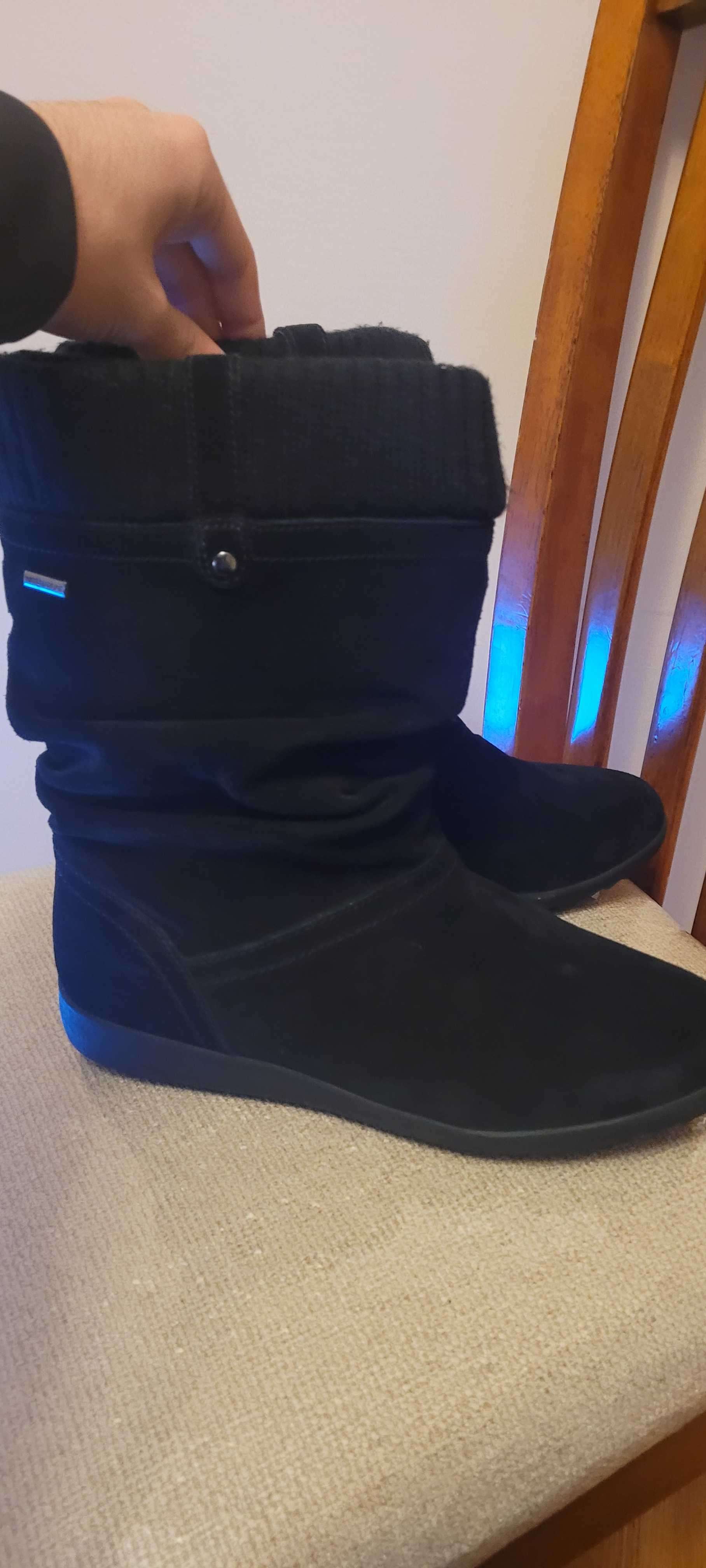 Cougar Women’s Black Suede Winter Boots size 40 (US 9 - 9.5) - photo 3
