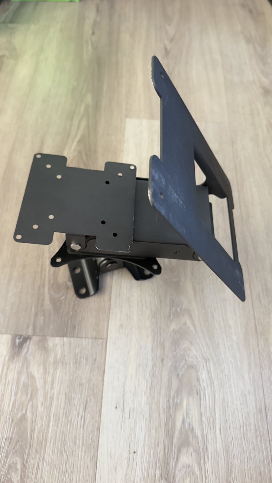 Tilt & Swivel VESA Mount Bracket for Monitor / Small TV – Black - photo 2