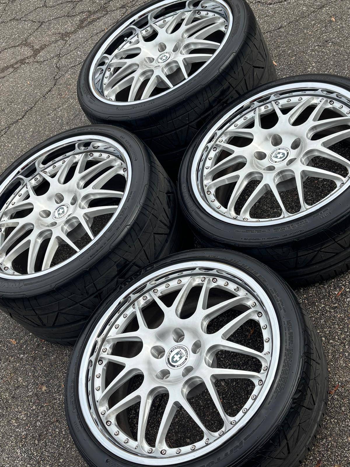 Authentic 19”& 20”HRE 890R Forged(5x108)+NITTO-Ferrari F430/360 - photo 2
