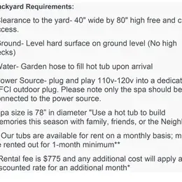 Hot Tub Rentals - photo 4
