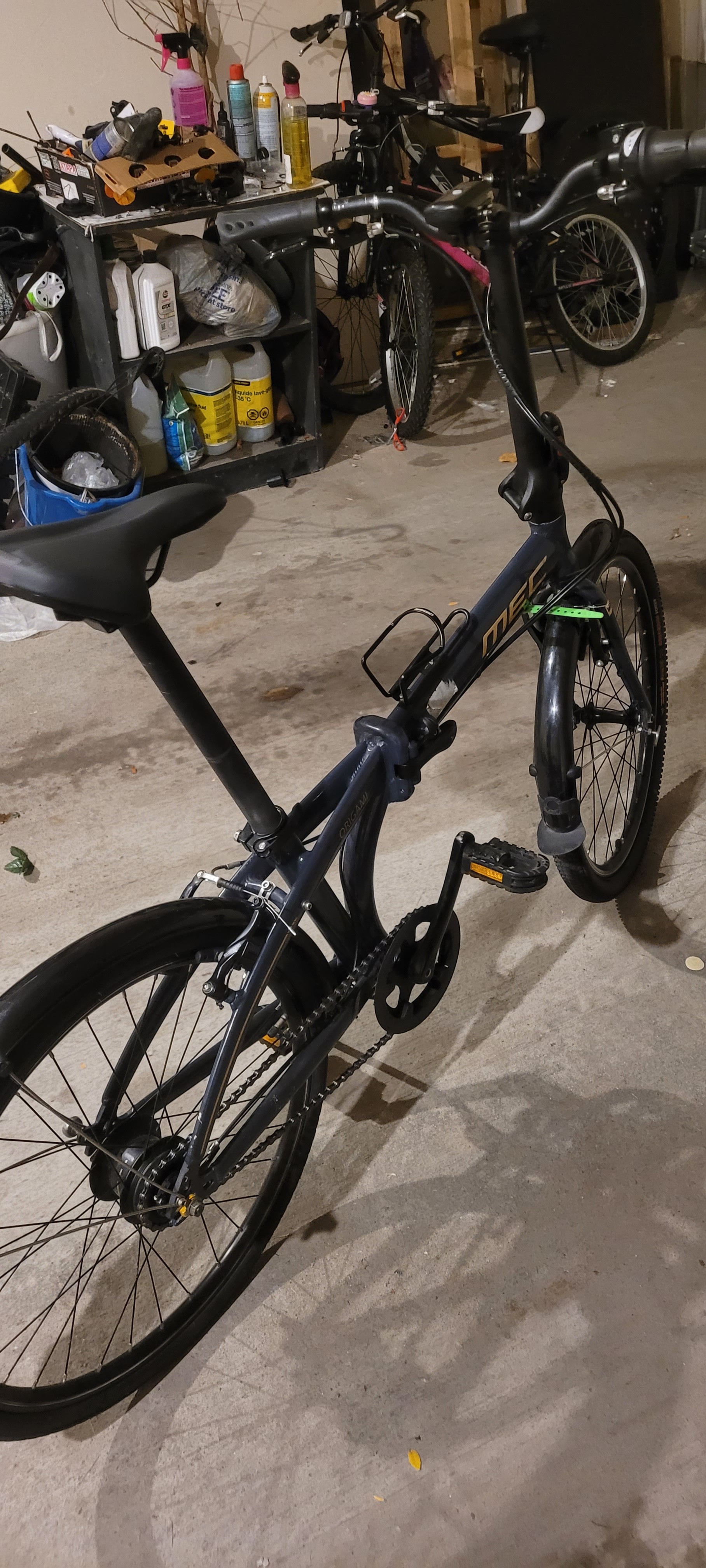 MEC Origami 24 Inch Folding Bike (Willing to trade) - photo 3