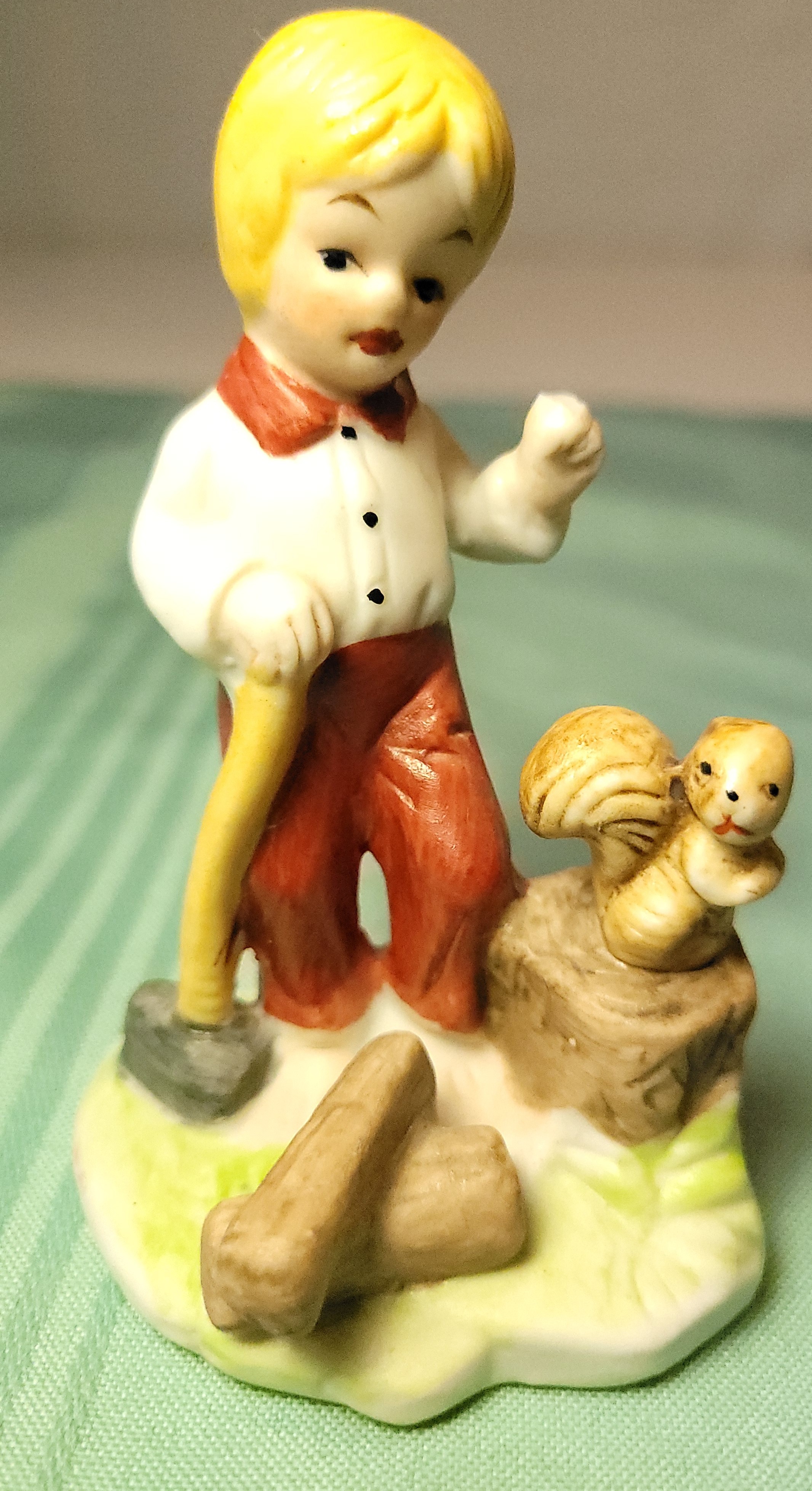 1960s 1970s 1980s Collectible Trinket Lot Porcelain Figurines - photo 3