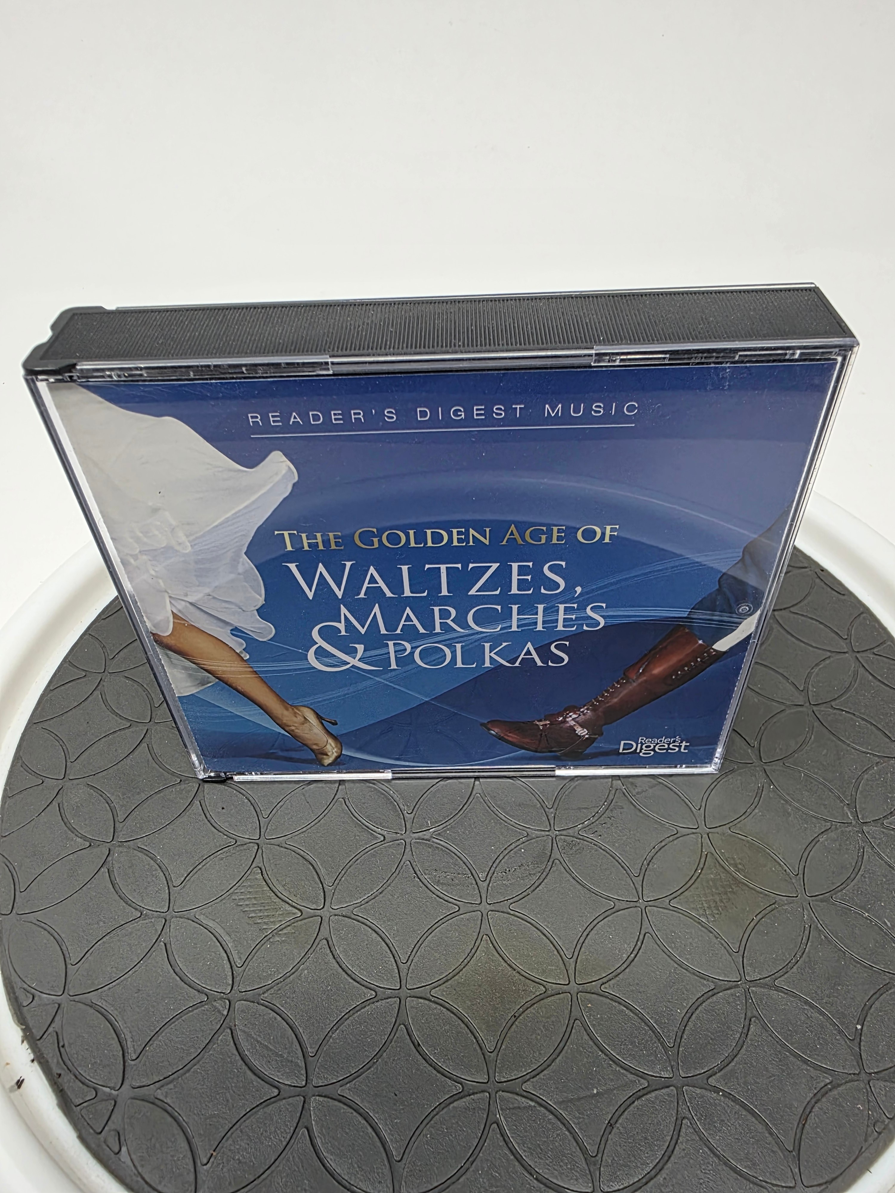 The Golden Age of Waltzes, Marches & Polkas 3-CD Set