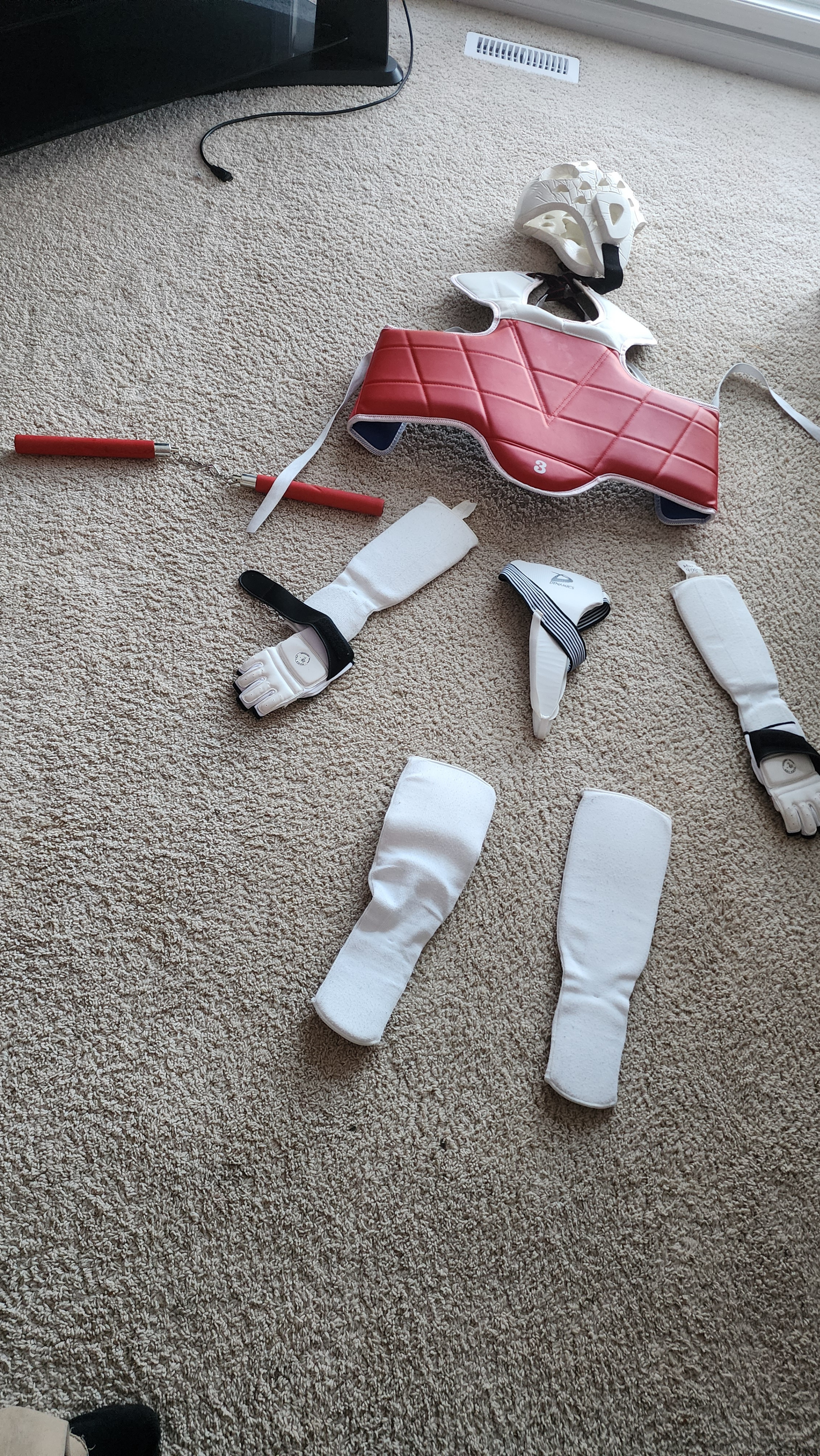Sparring Equipment