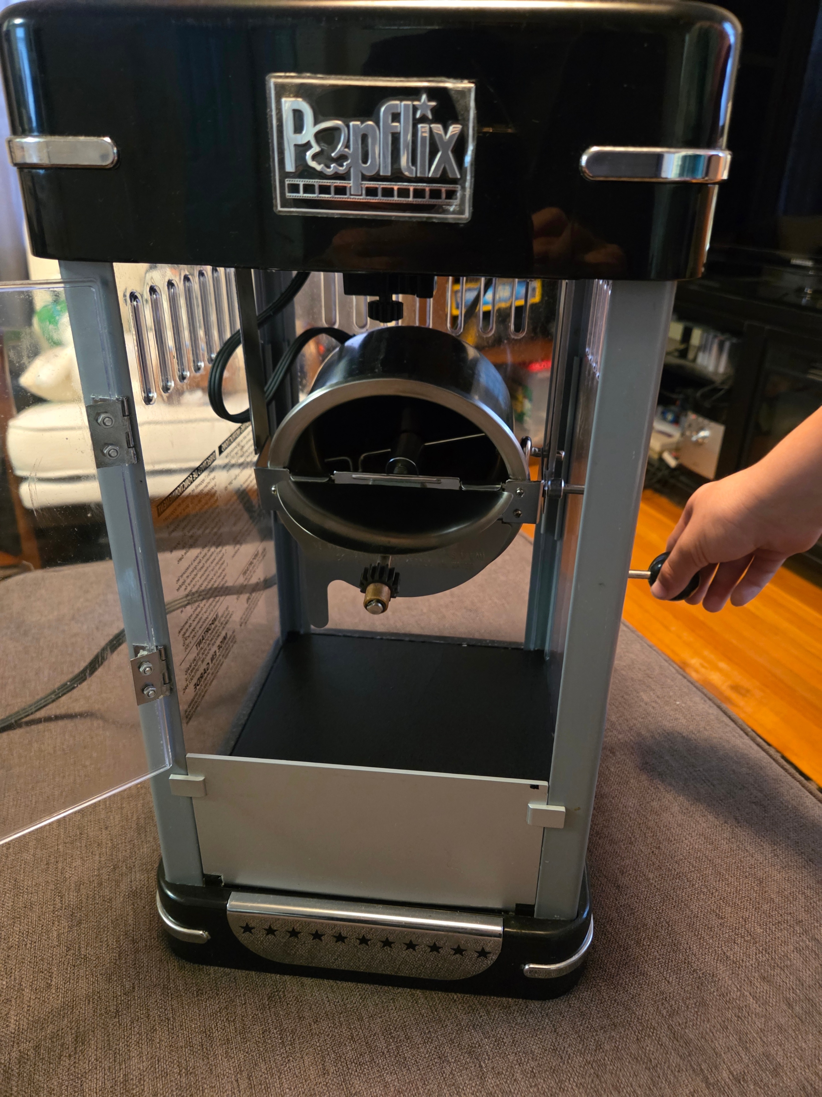Cinema Style Popcorn Popper - photo 3