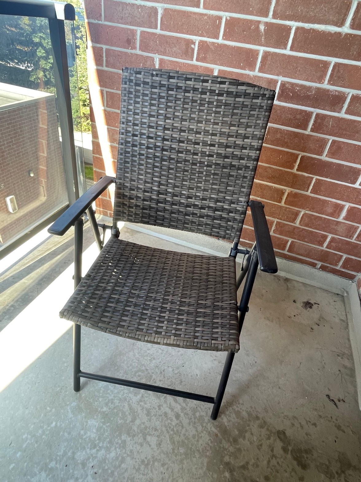 Patio bistro set, table + 2 chairs - photo 3