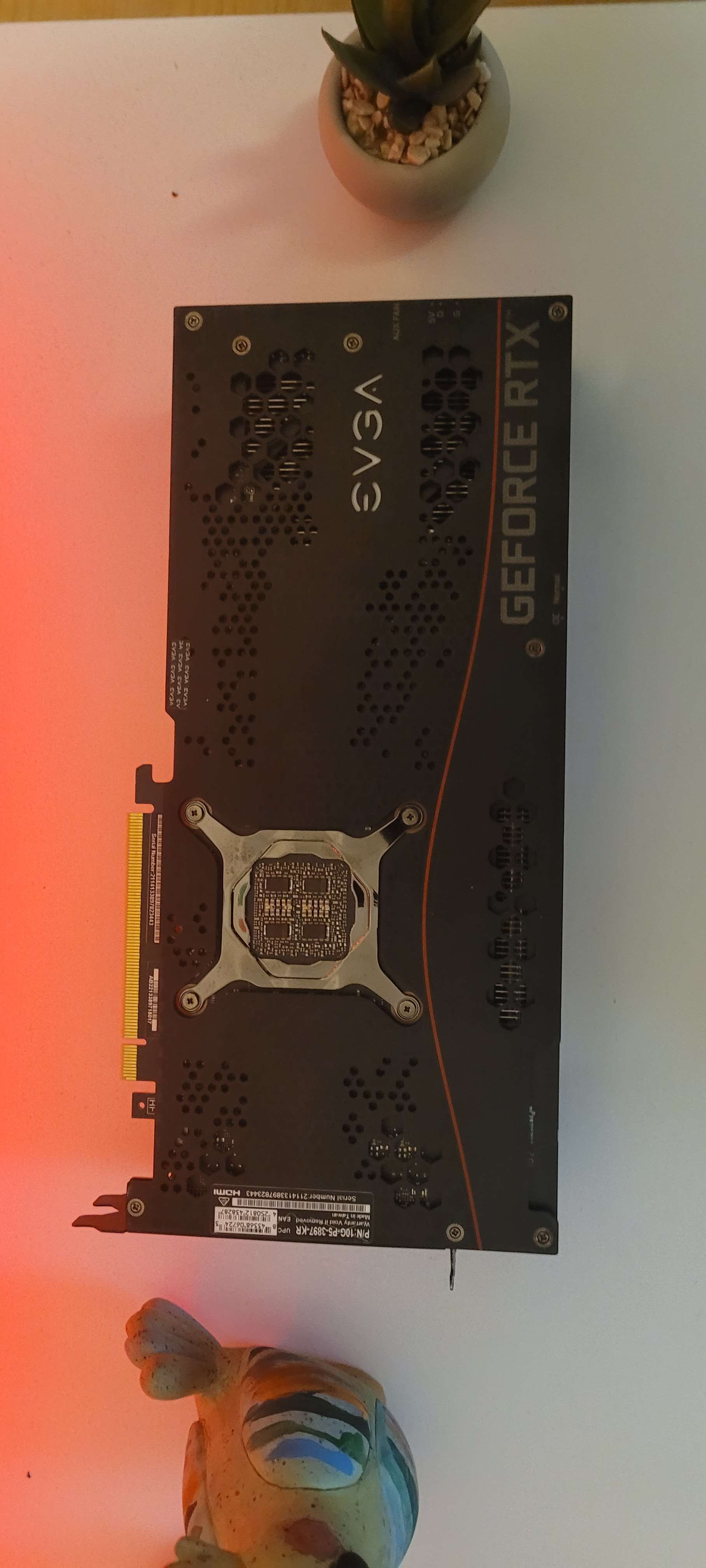 EVGA RTX 3080 FTW3 ULTRA 10GB - photo 4