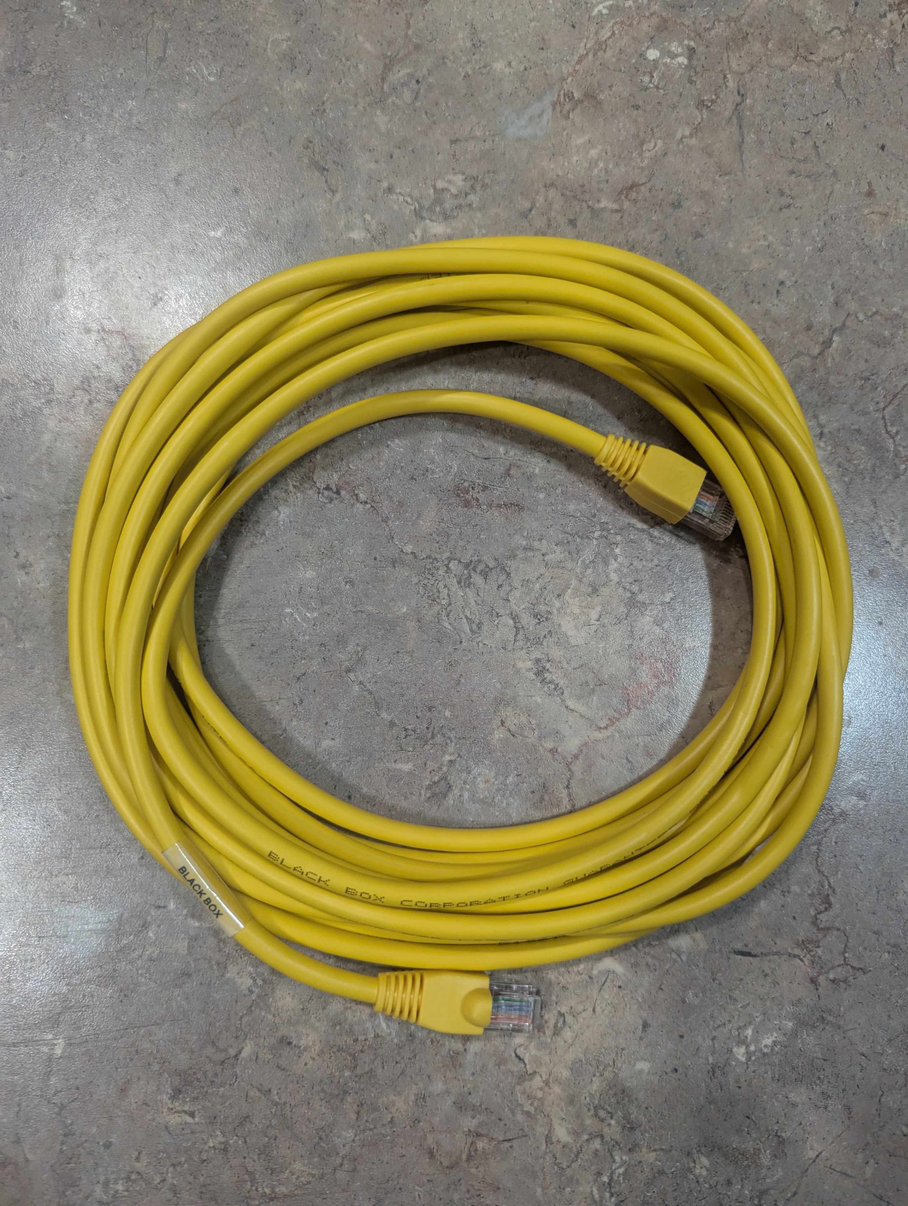 Ethernet cable, 20ft/6.1m