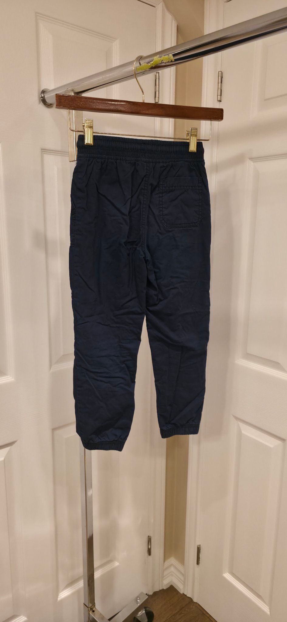 Kids OshKosh navy jogger pants size 6 - photo 2