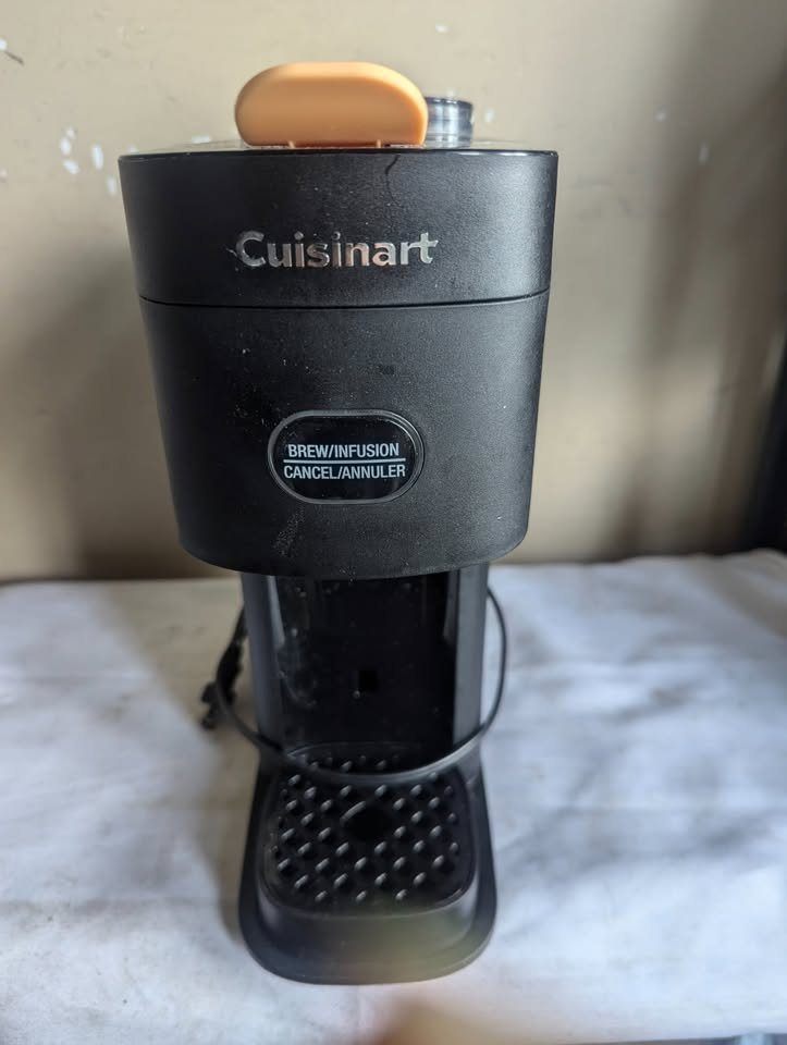 Cuisinart Soho Single-Serve Coffeemaker, K-Cup Pod Compatible