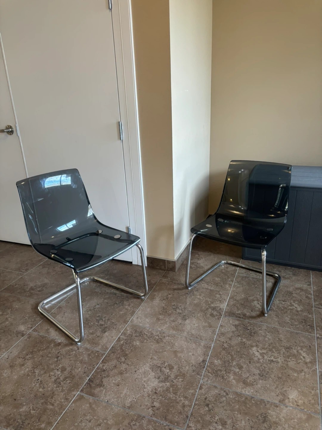Two IKEA Tobias Chairs - photo 2