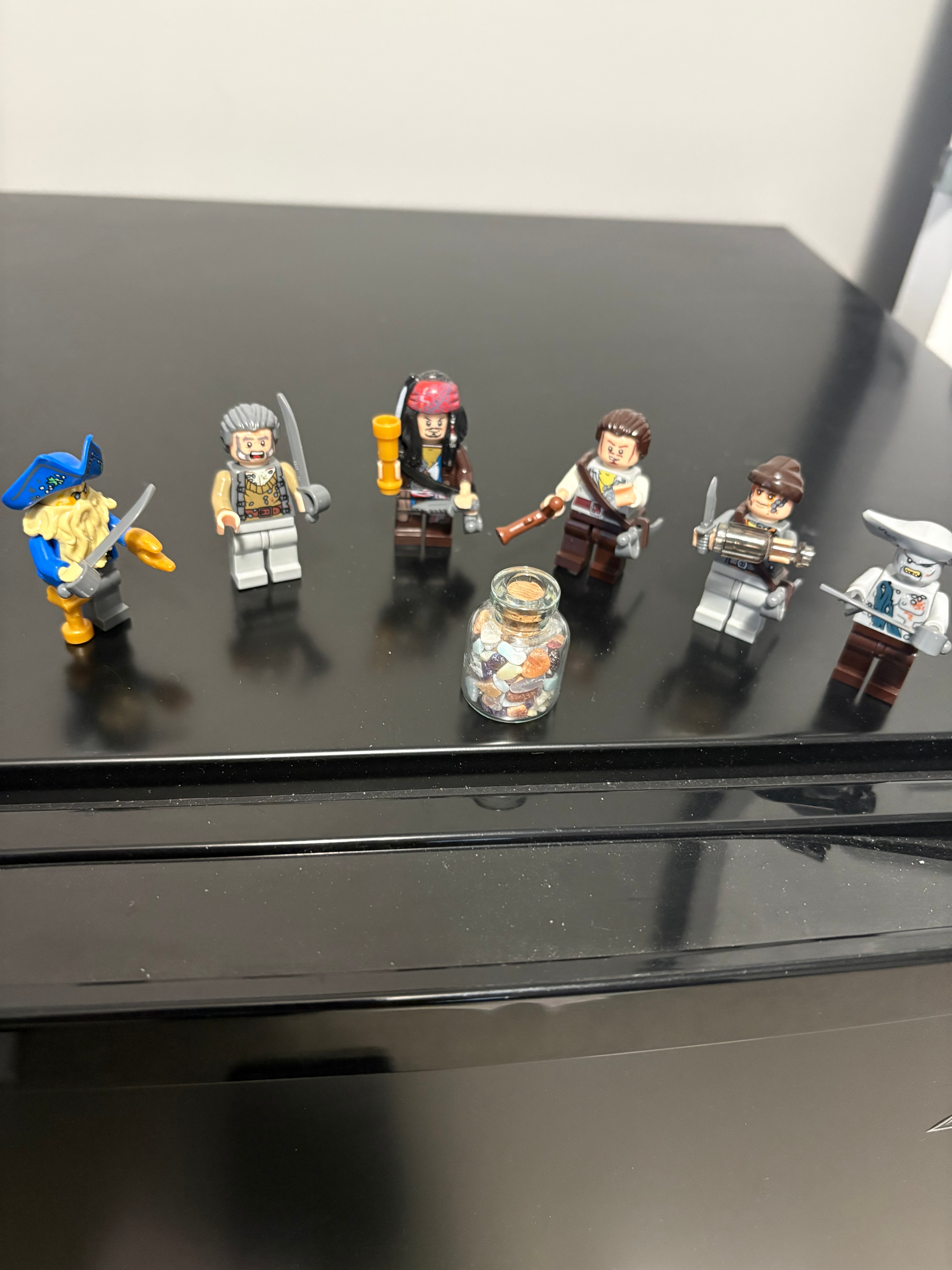 LEGO Pirates Crew for BlackPearl Ship
