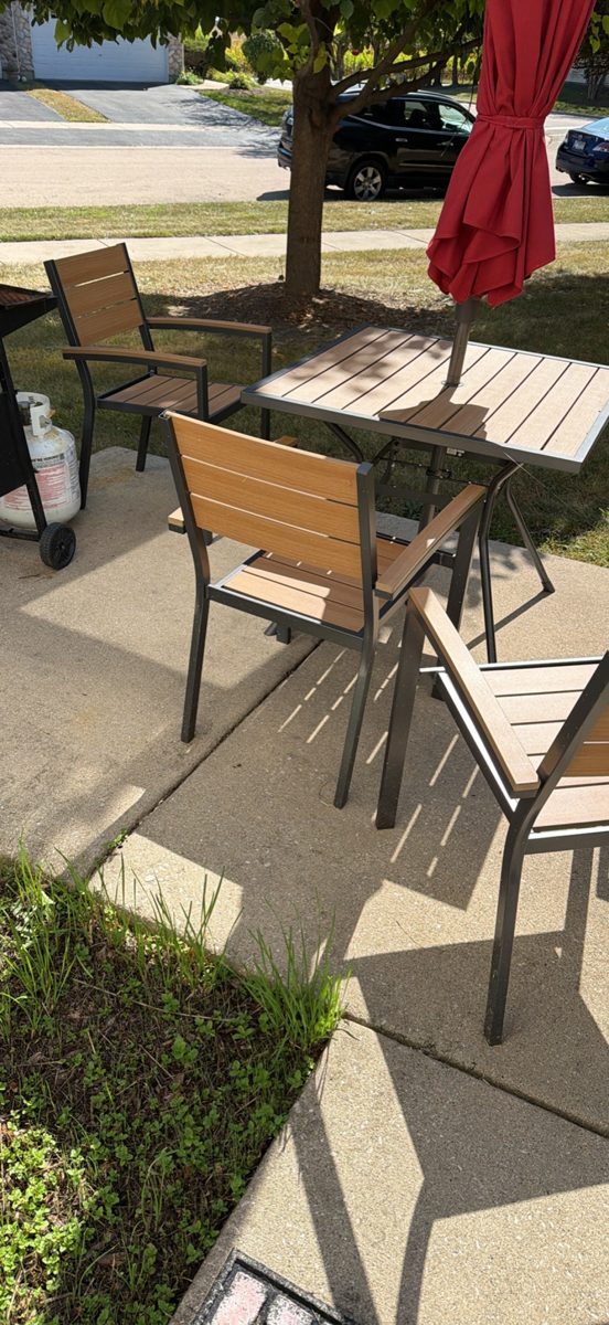 Sunvilla Newport Patio Dining Set Chairs+Table