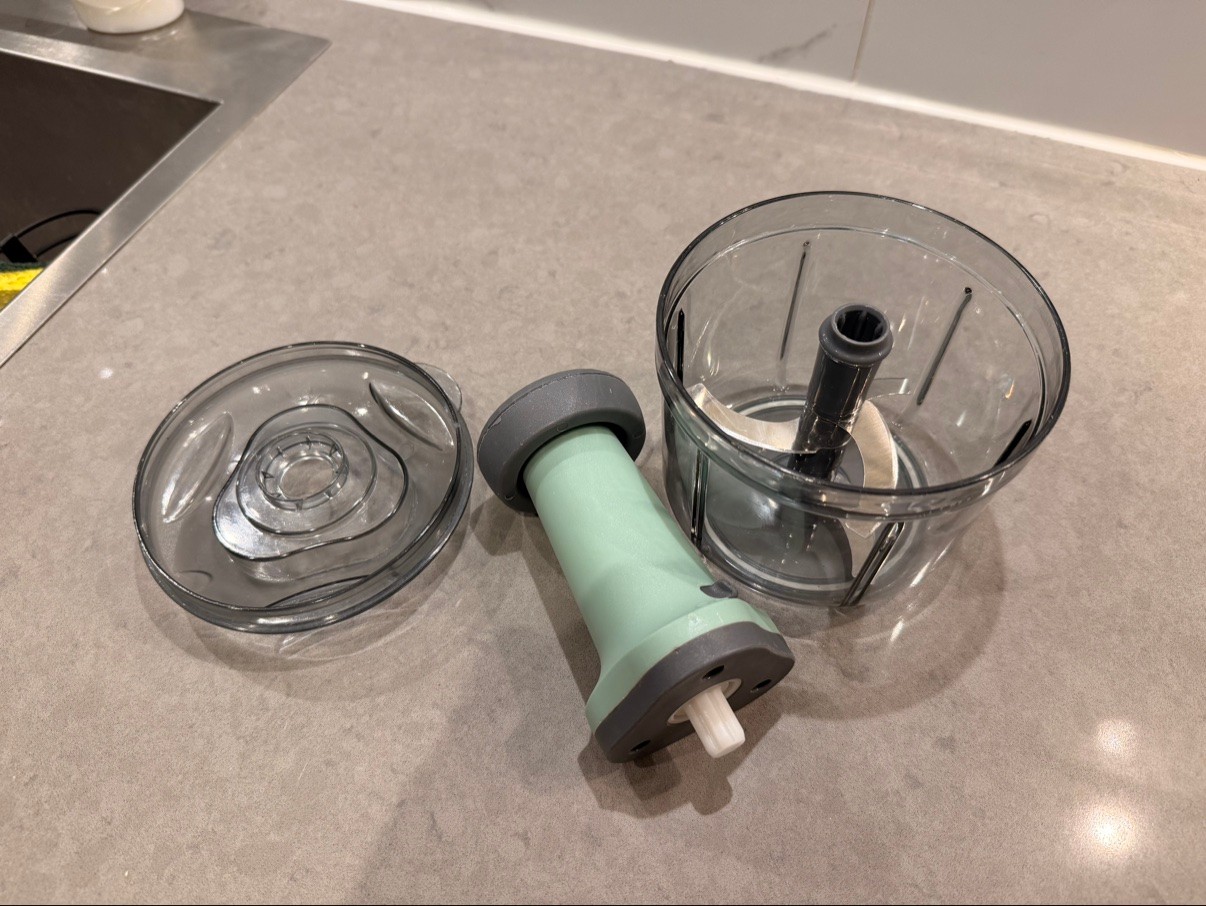 Manual Vegetable & Fruit Chopper / Food Processor - photo 2