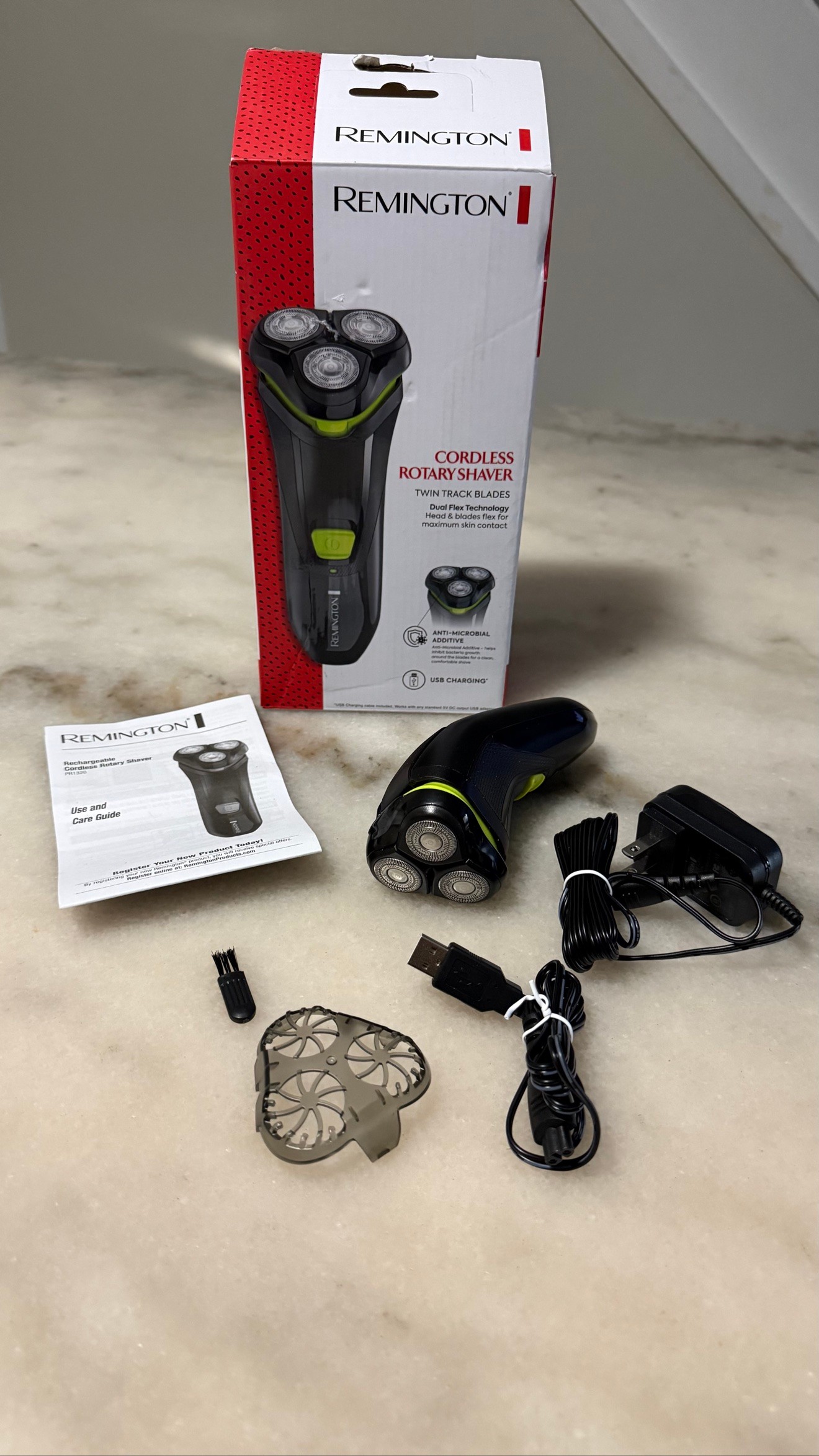 NEW Remington Cordless Rotary Shaver