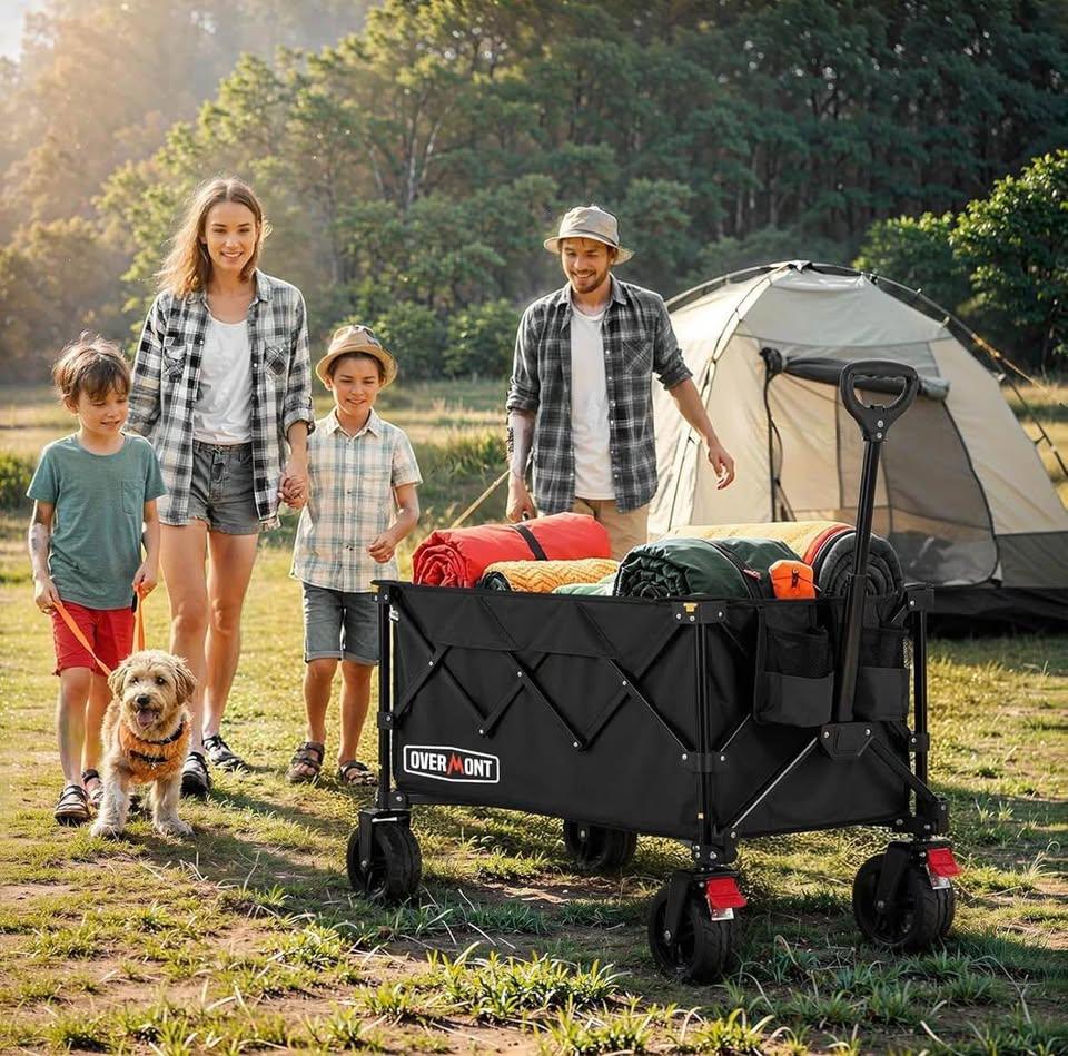 Overmont Collapsible Wagon - photo 3