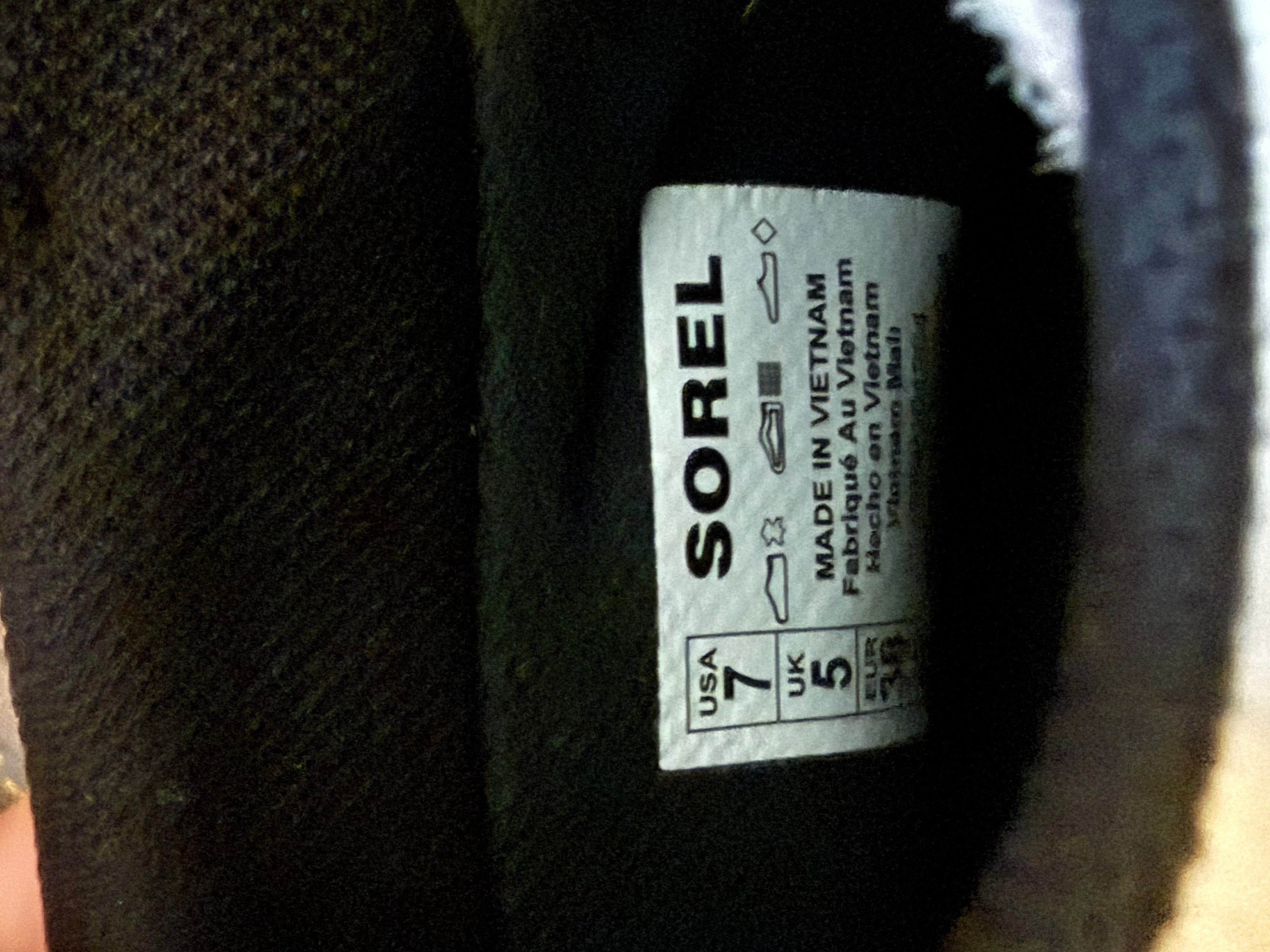 SOREL Women's Ankle Duck Boots - Size 7 - photo 5