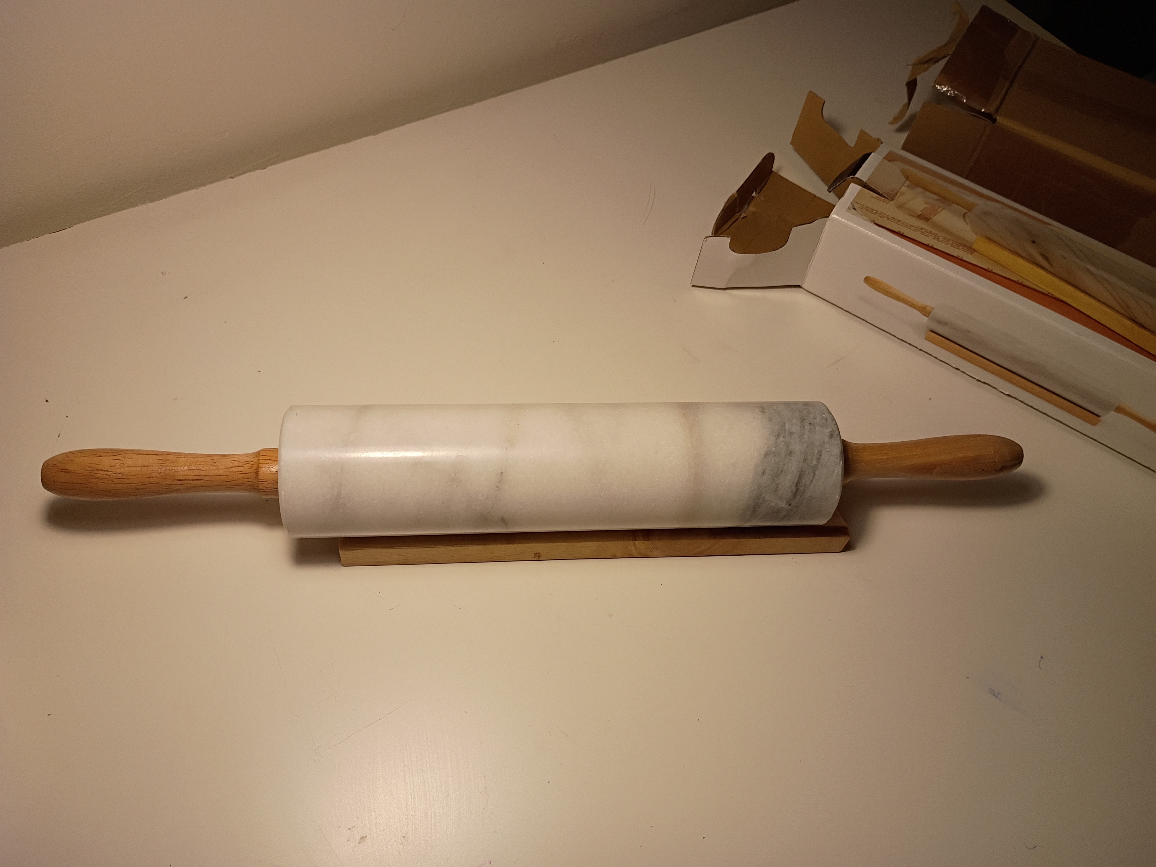 marble rolling pin - photo 3