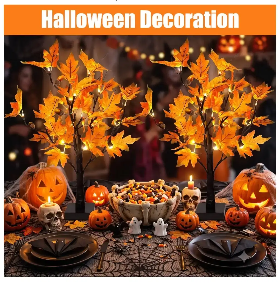 S-Union 2 Pack Lighted Maple Trees - photo 3