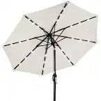 Umbrella, Sunvilla 10 ft. Tilt Patio Umbrella, UV-Resistant