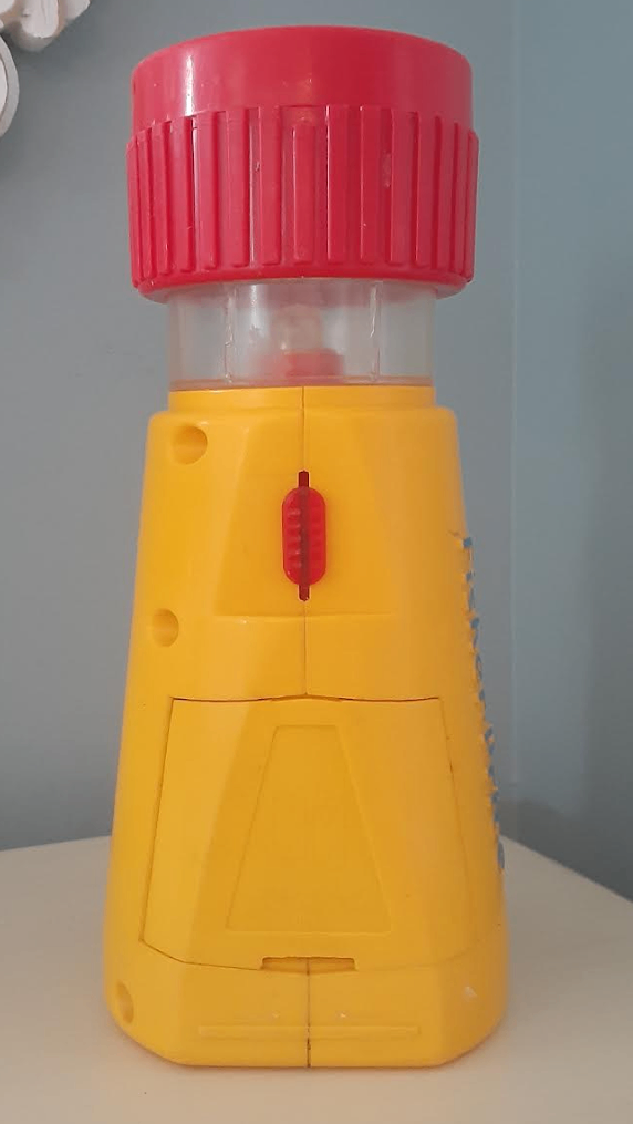 Vintage 1989 Fisher Price Flashlight Lantern 4 settings # 2324 - photo 5