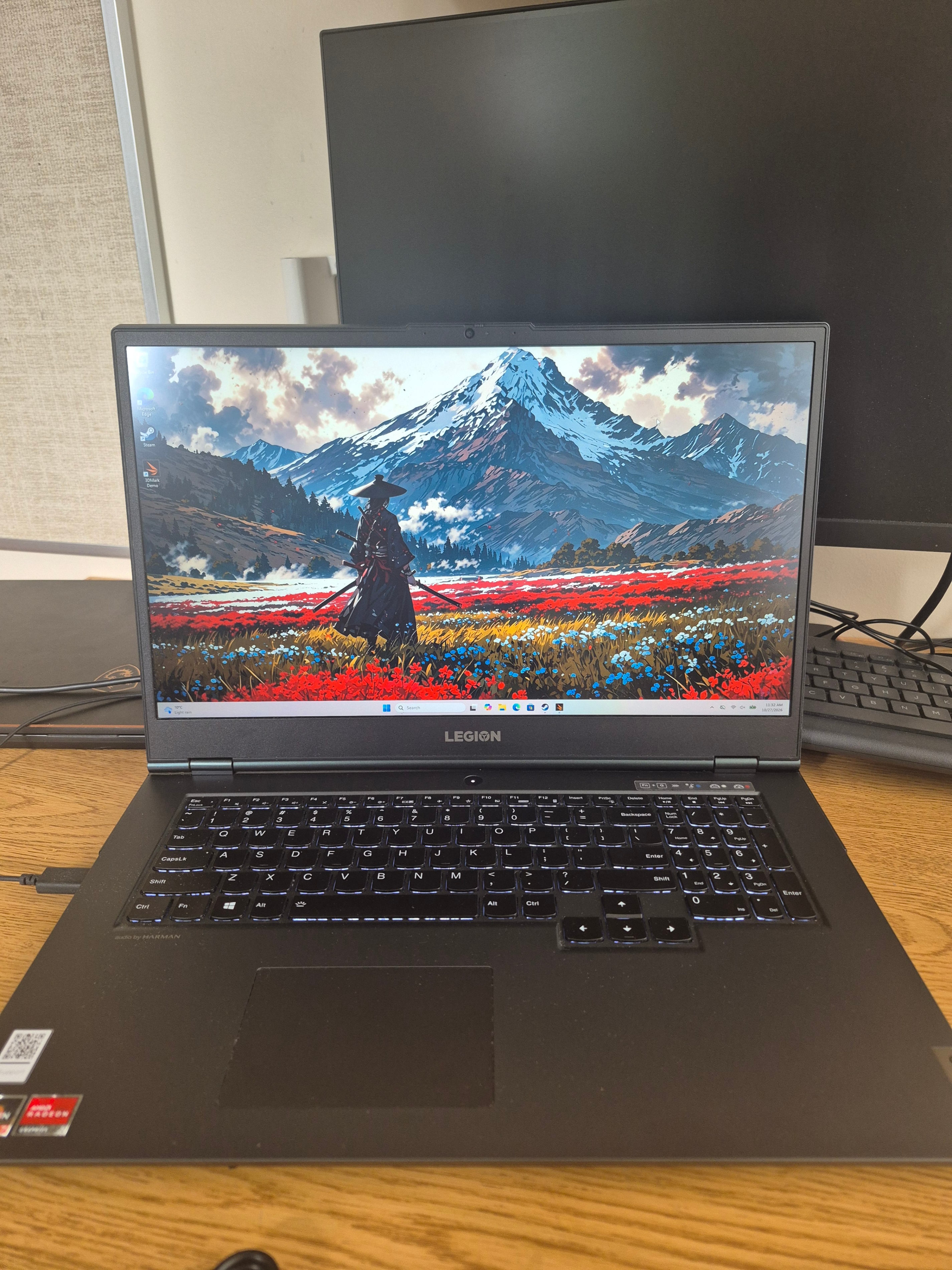Lenovo Legion 5 Gaming Laptop | RTX 2060 | Ryzen 7 | 16GB DDR4 - photo 4