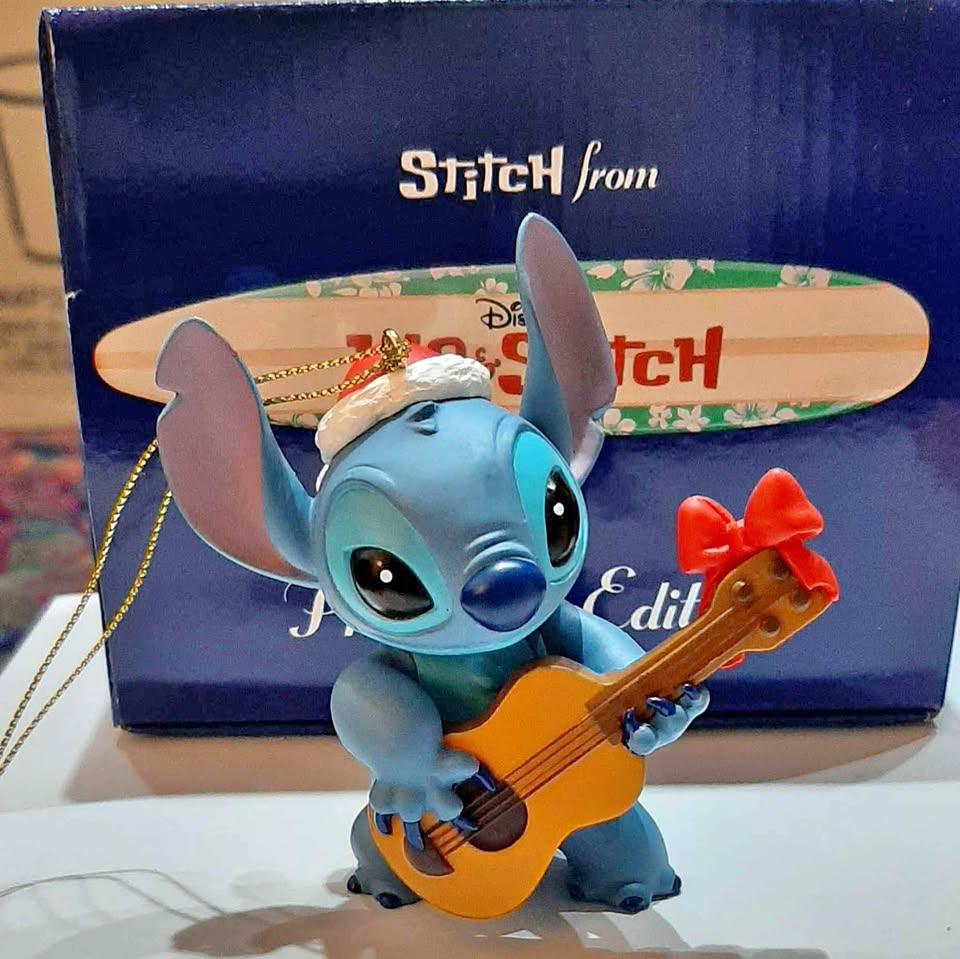 Stitch Grolier Presidents Disney ornament