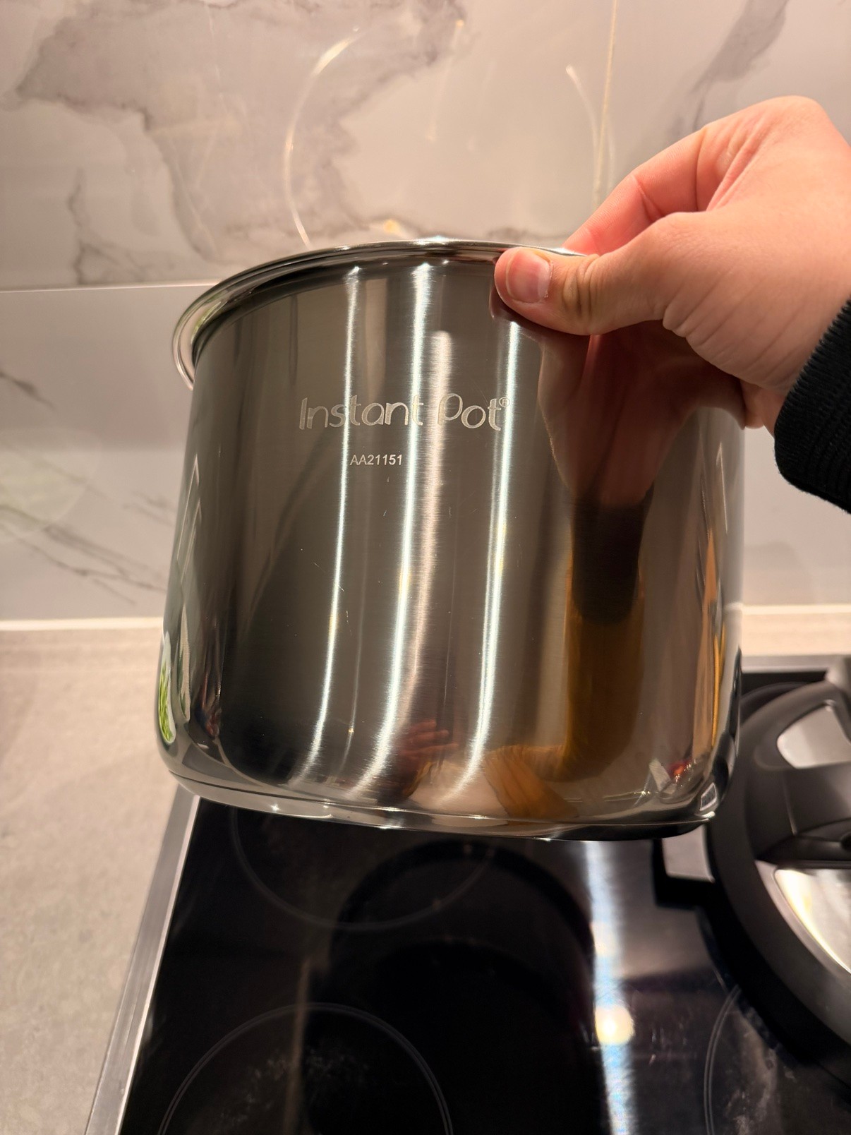 Instant Pot 8Qt Stainless Steel Inner Pot – Replacement Pot
