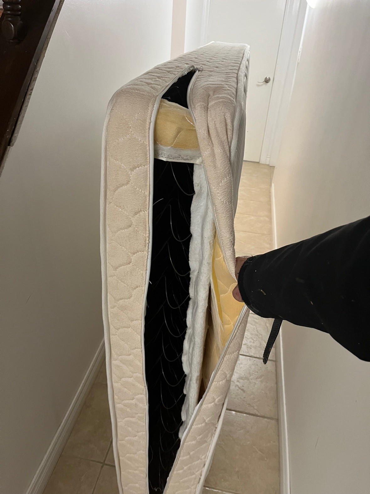 Full Size Mattress – Innerspring, Removable & Washable Cover
