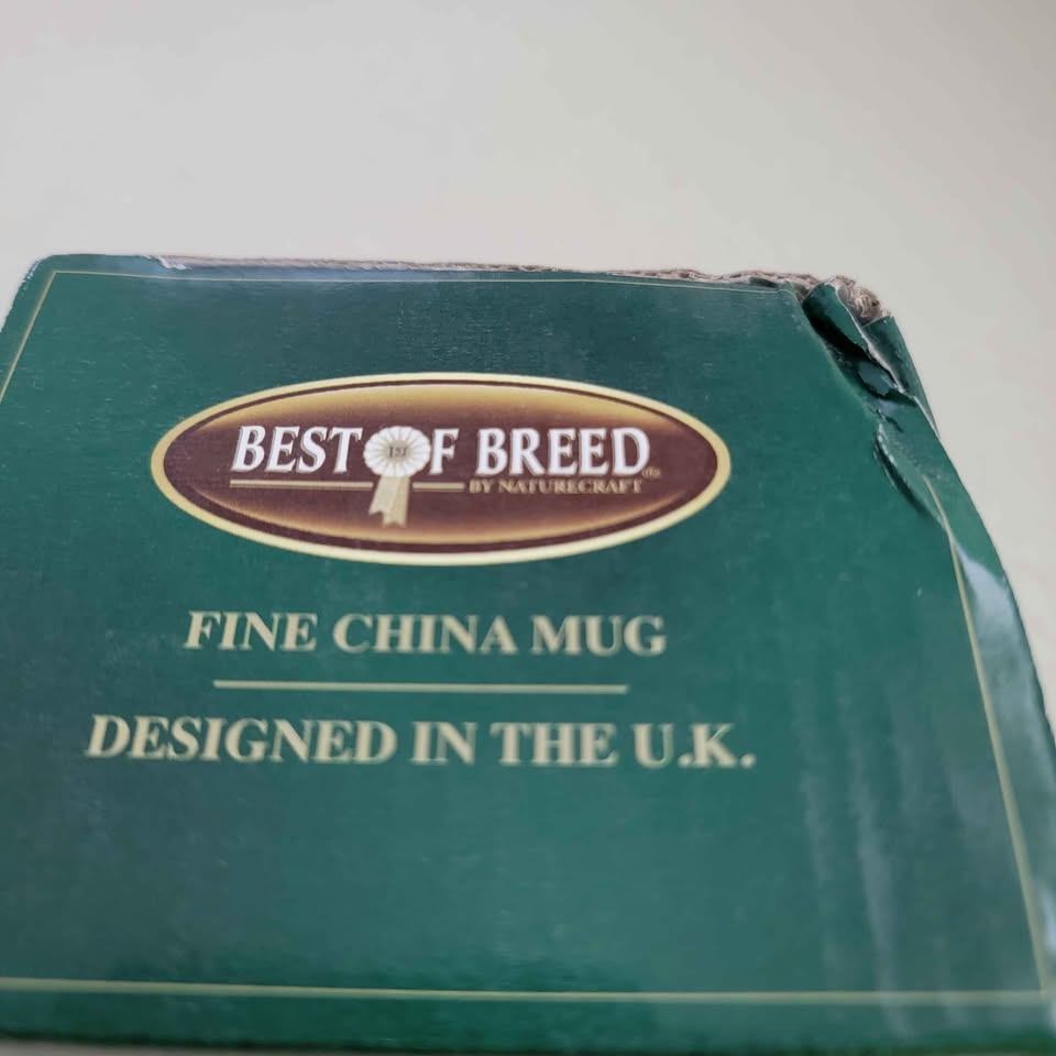 Best of Breed Fine China Mug – Boxer Dog – Naturecraft UK – New - photo 5