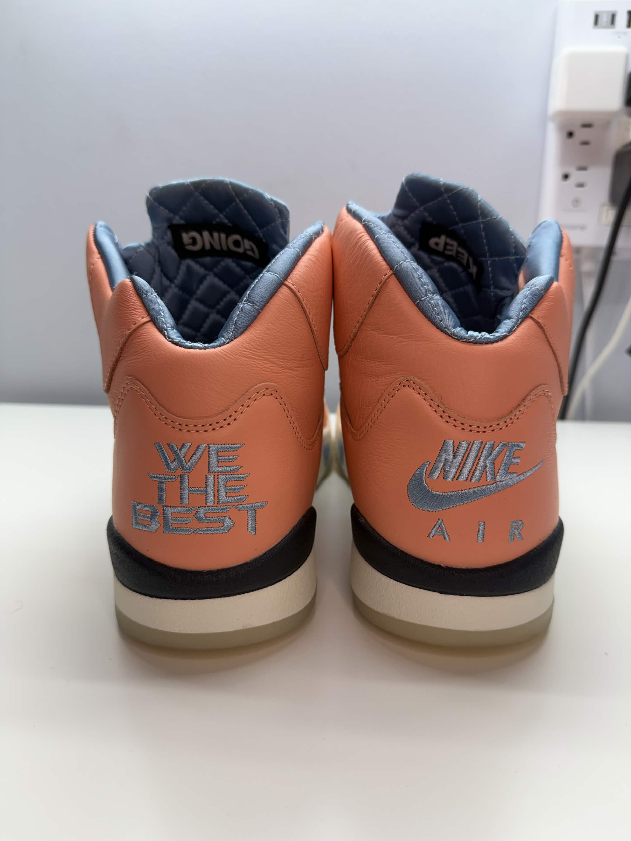 Air Jordan Retro 5 x Awake NY - Size 11 - photo 3