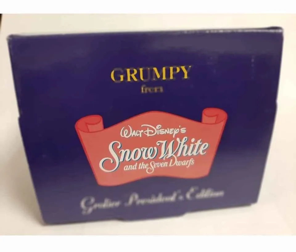 Grumpy Disney Presidents grolier ornament Snow White - photo 5