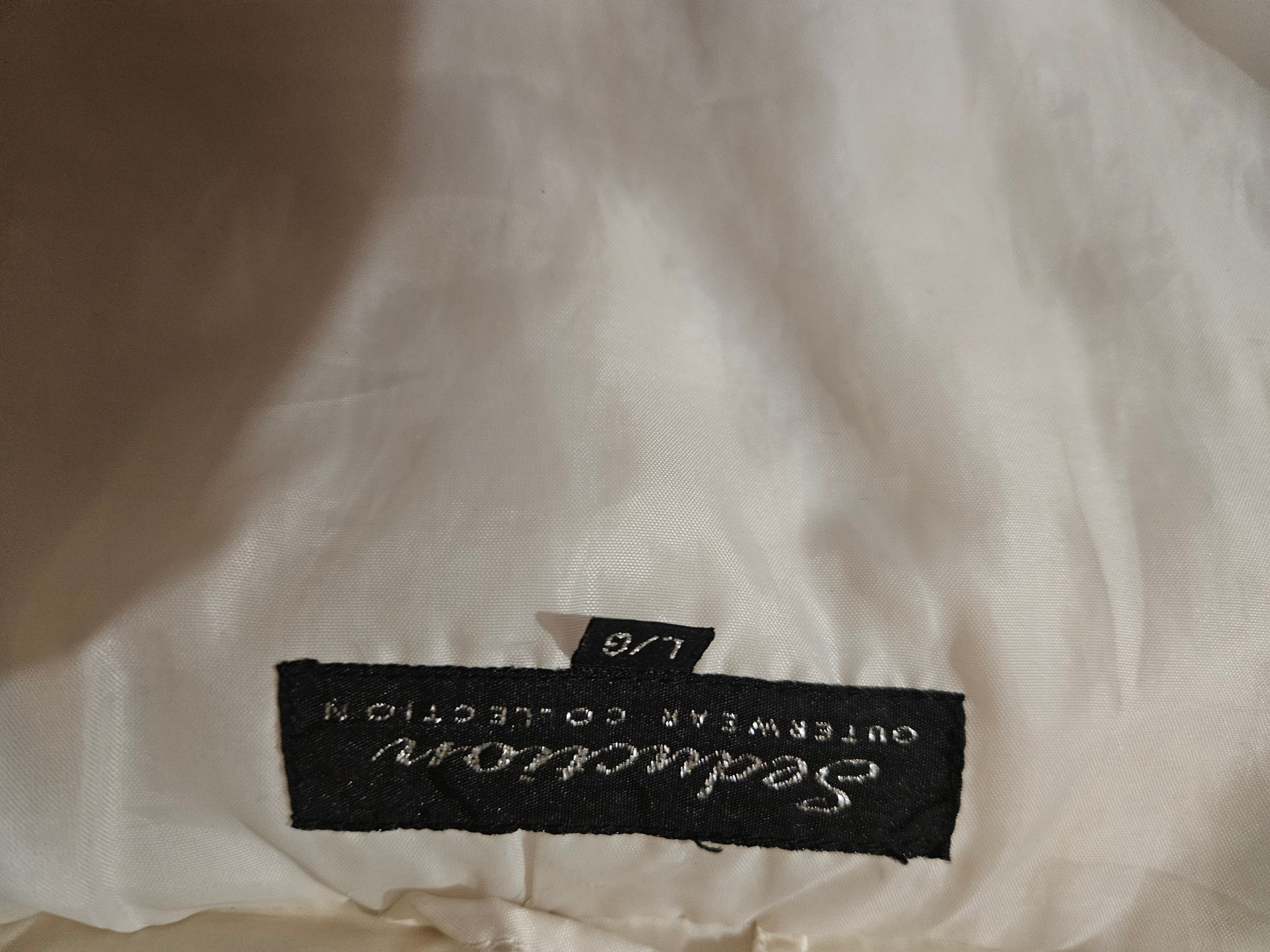 Real Feather/Down Women's Winter Jacket, Size L VGC - photo 4