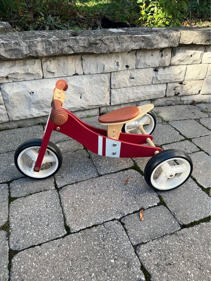 Coco Village Wooden Tricycle