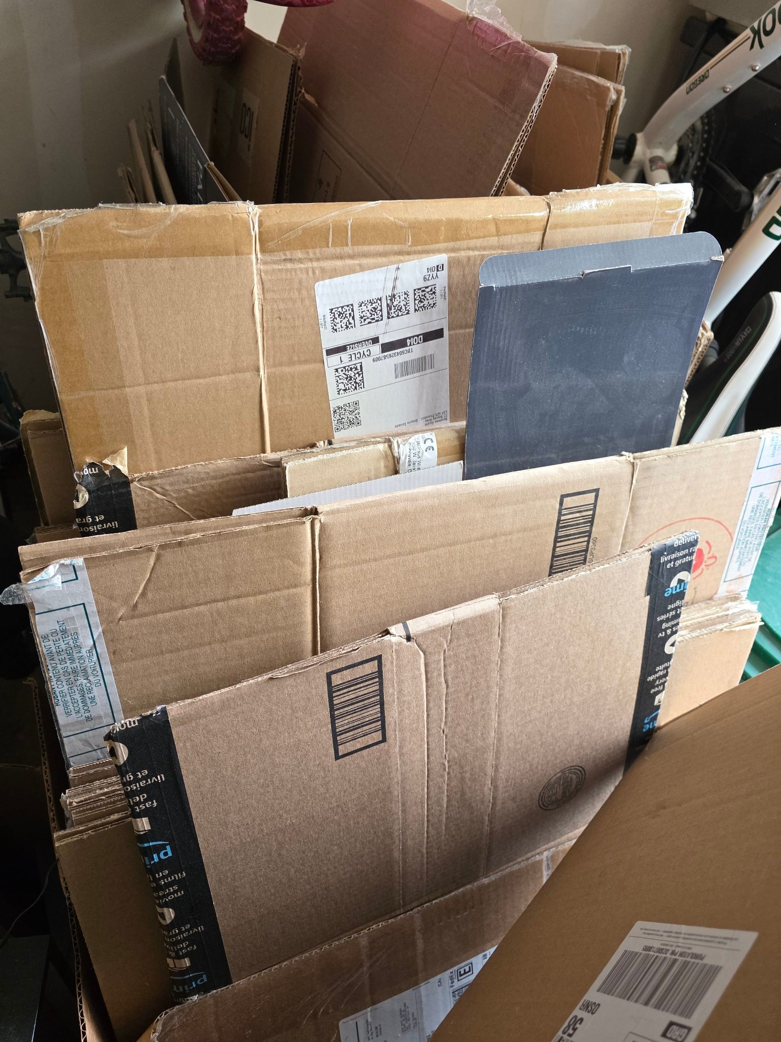 Assorted Moving / Shipping Boxes — $1 Each (various sizes) - photo 2